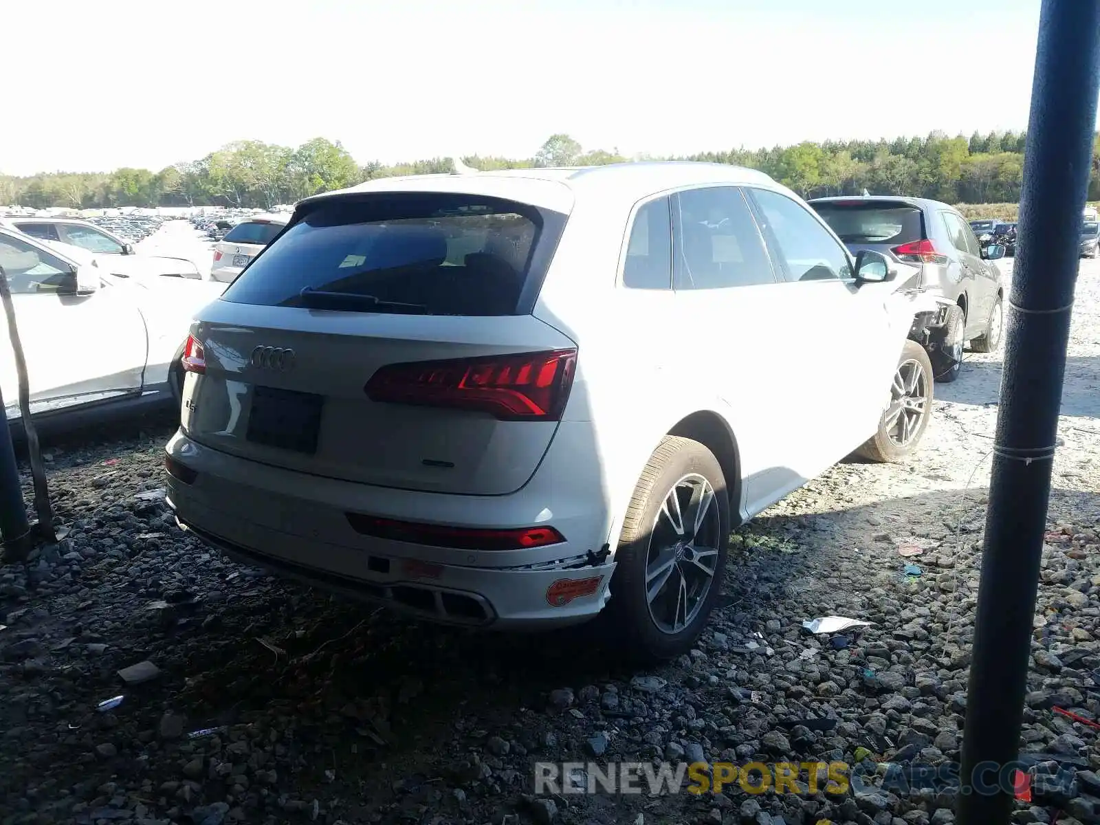 4 Photograph of a damaged car WA1G2AFY9L2050409 AUDI Q5 2020