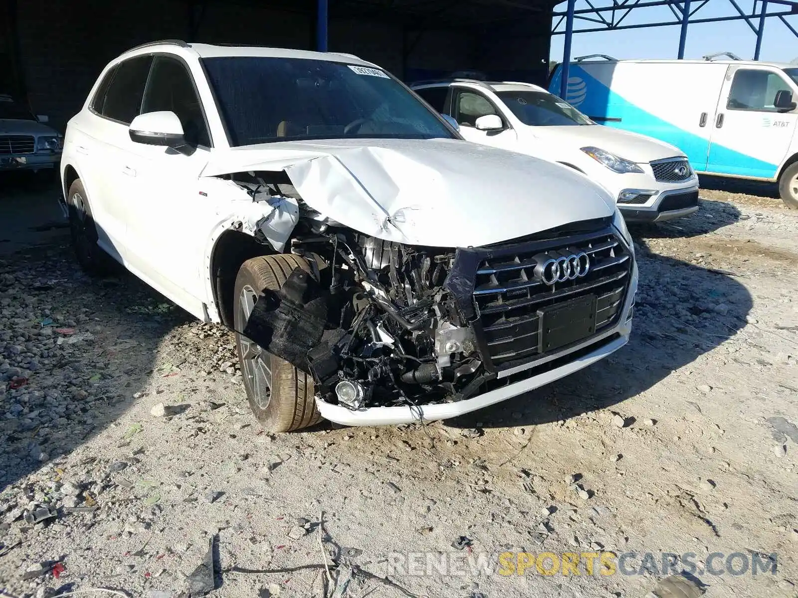 9 Фотография поврежденного автомобиля WA1G2AFY9L2050409 AUDI Q5 2020