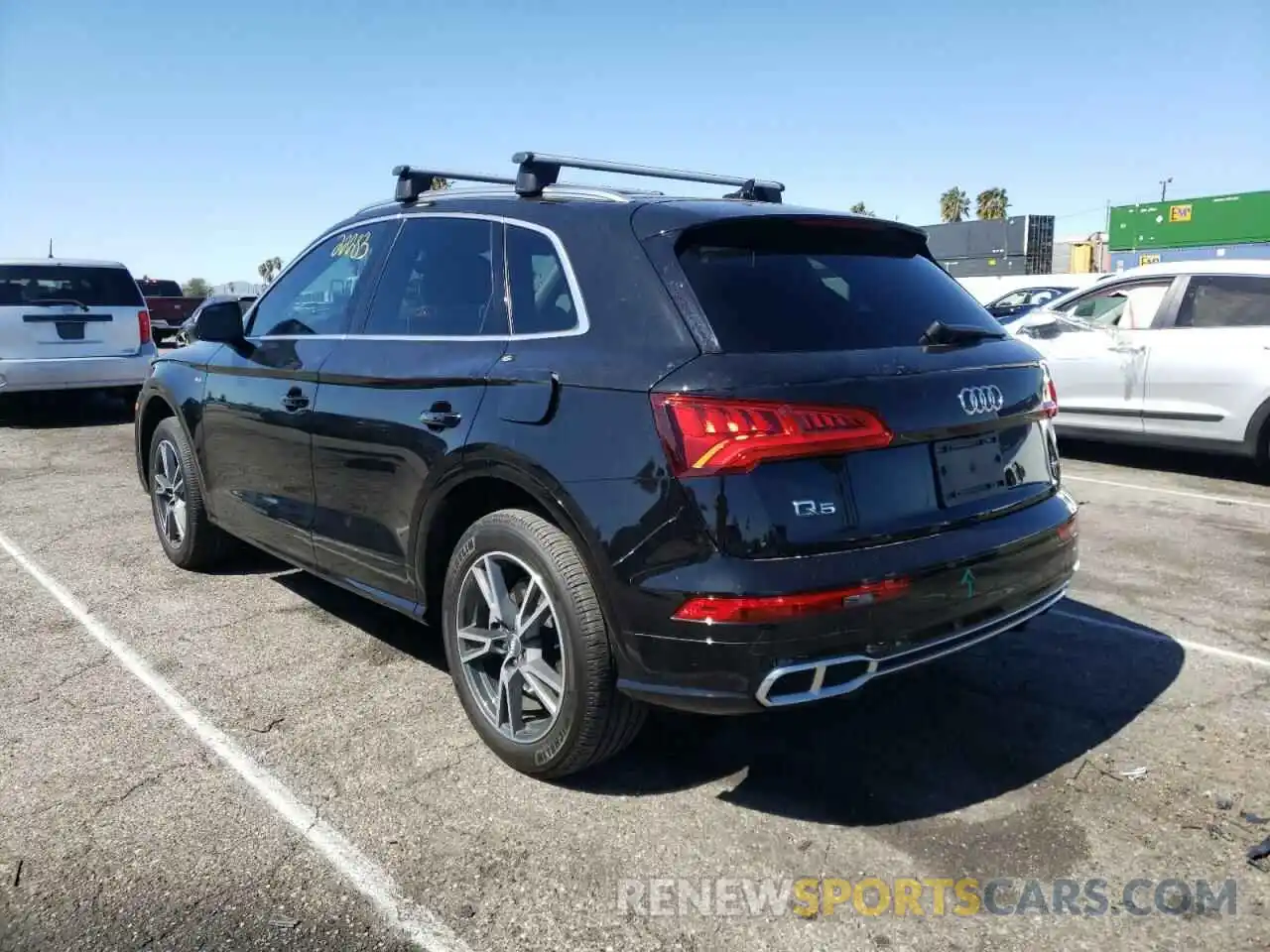 3 Photograph of a damaged car WA1G2AFYXL2077599 AUDI Q5 2020