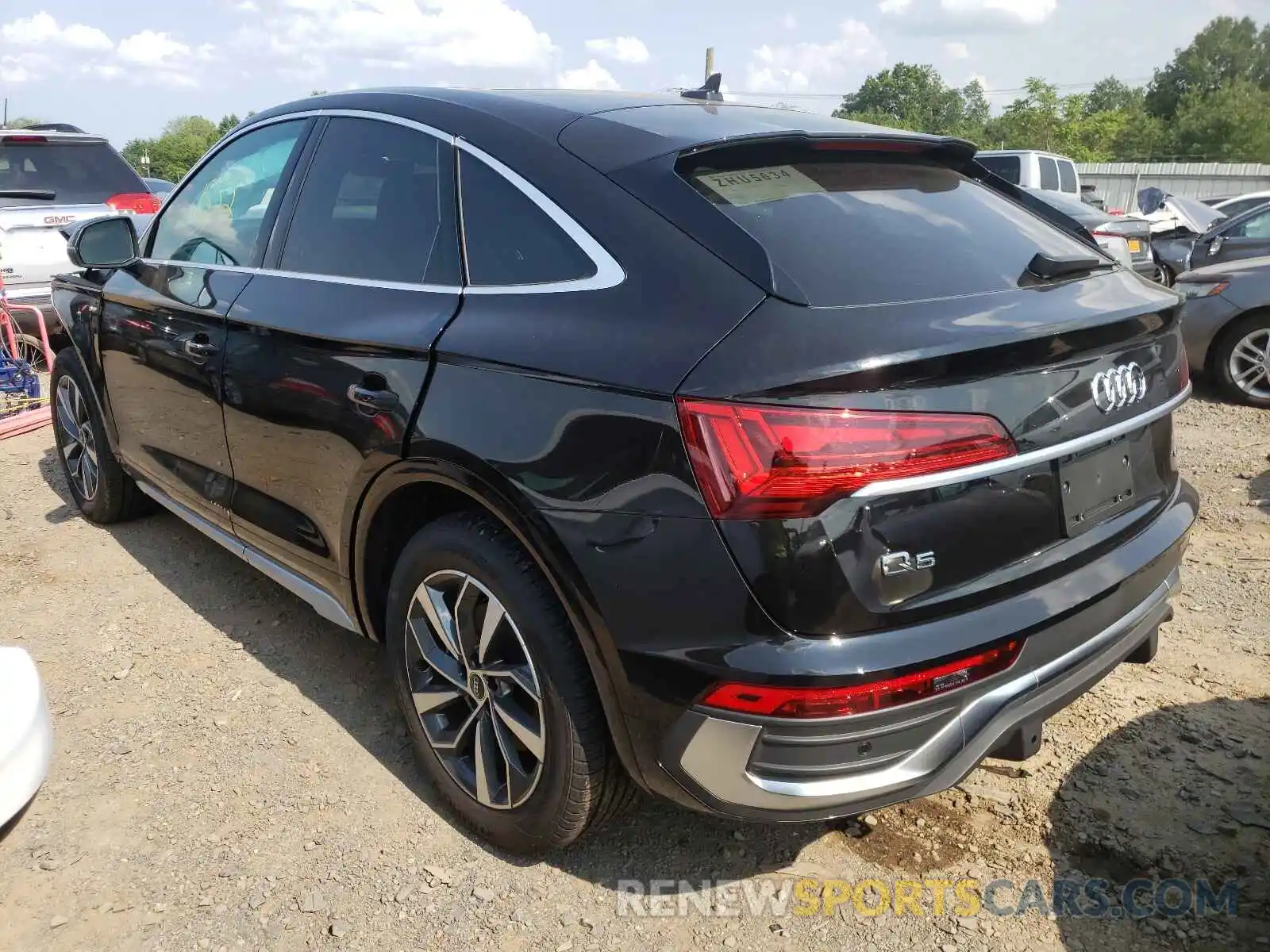 3 Фотография поврежденного автомобиля WA14AAFY8M2069136 AUDI Q5 2021