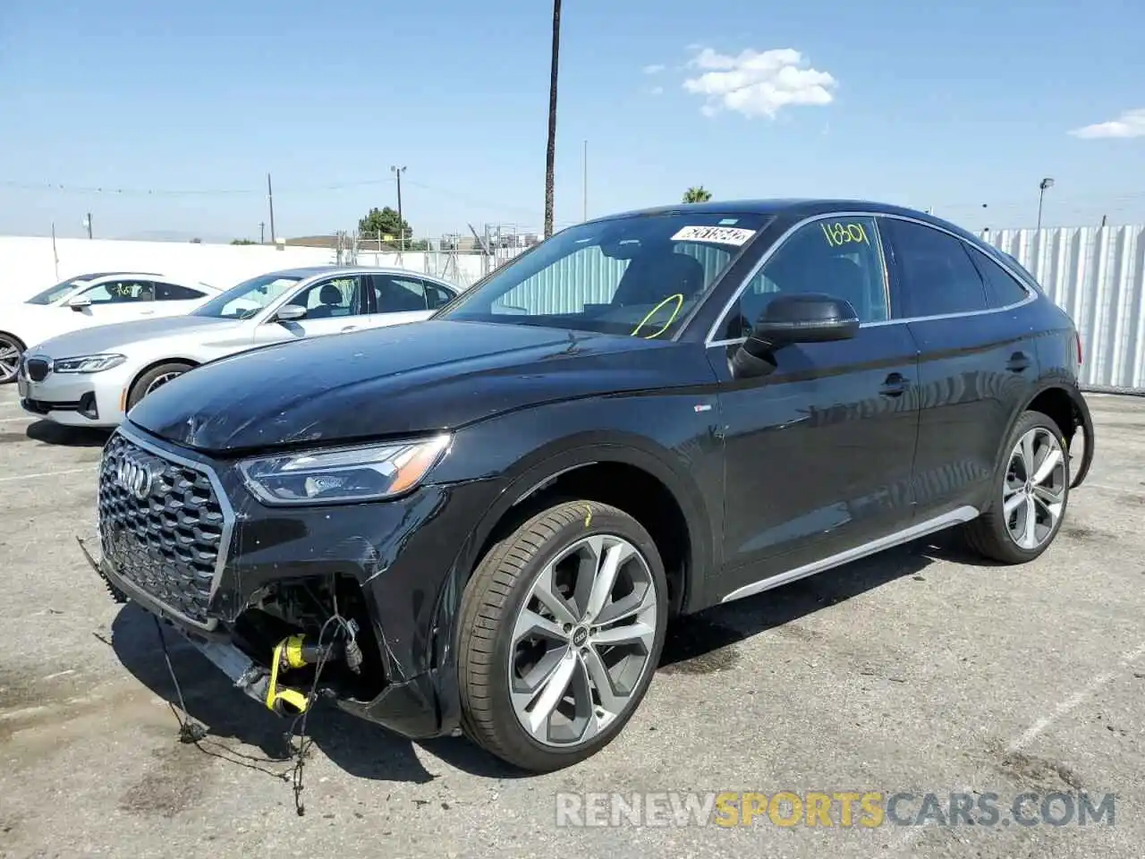 2 Photograph of a damaged car WA15AAFY6M2074761 AUDI Q5 2021