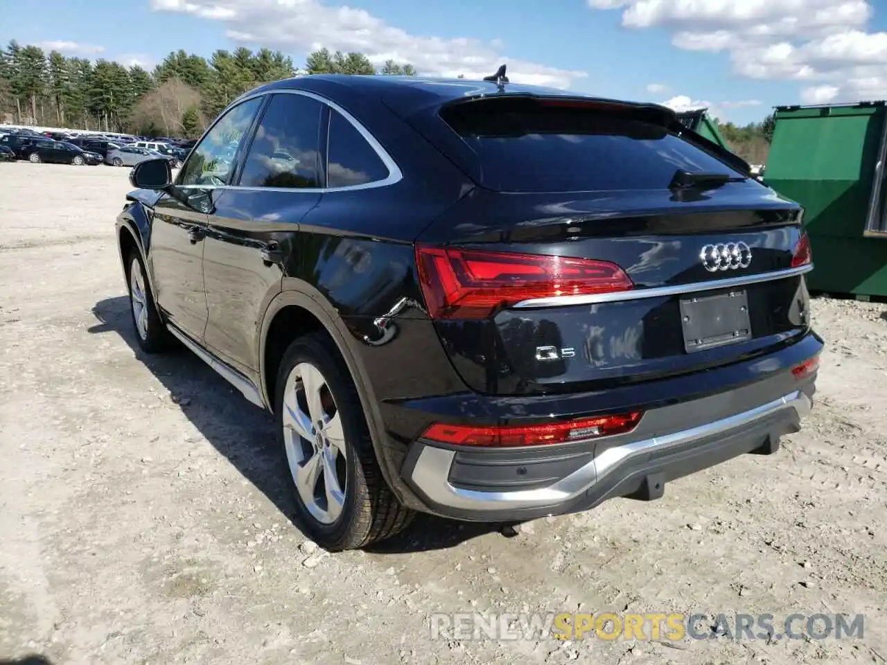 3 Photograph of a damaged car WA15AAFY8M2125290 AUDI Q5 2021