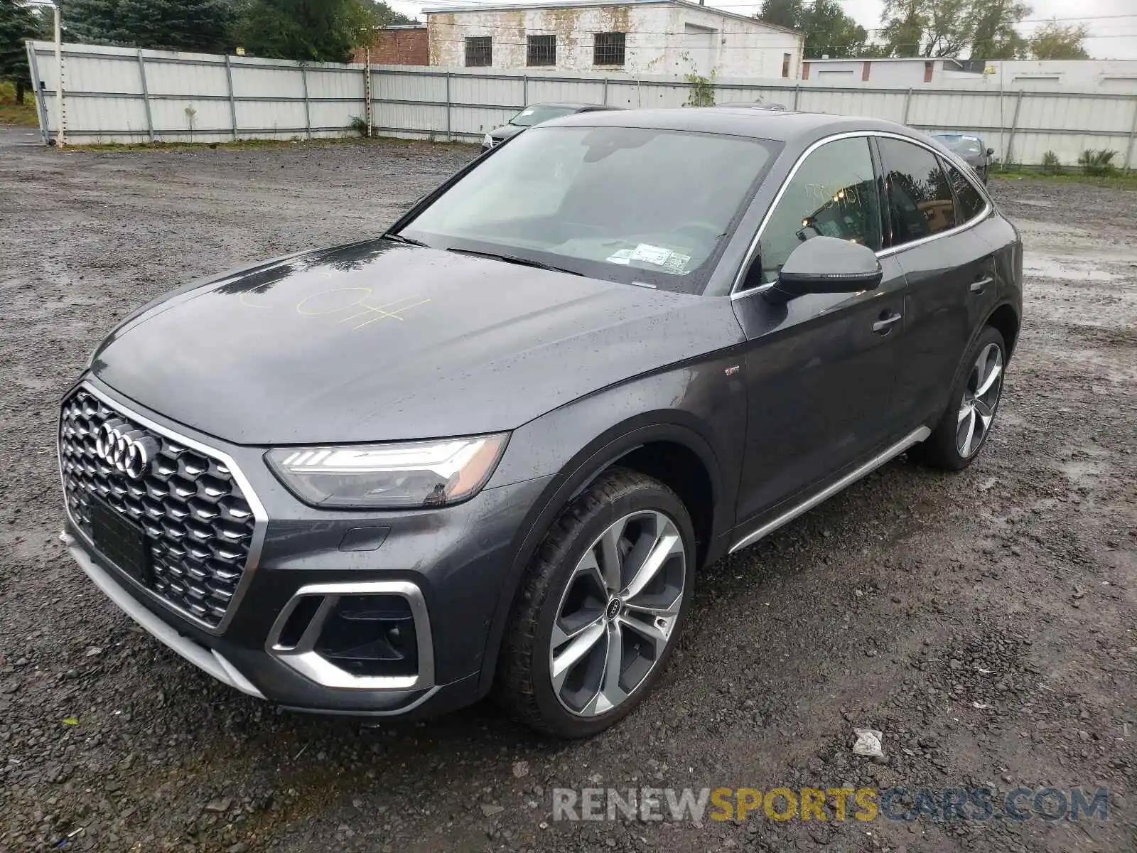 2 Photograph of a damaged car WA16AAFY4M2090610 AUDI Q5 2021