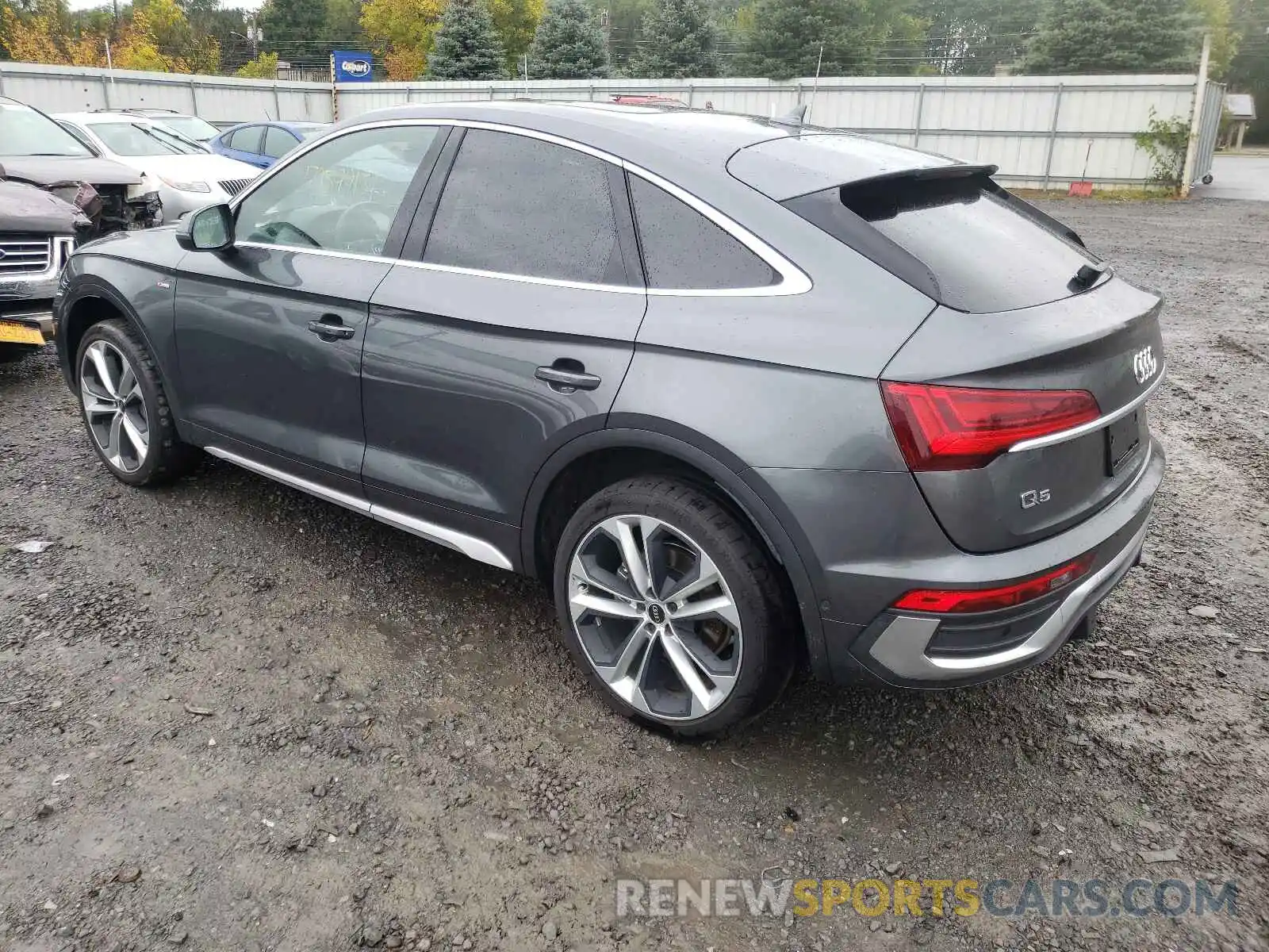 3 Фотография поврежденного автомобиля WA16AAFY4M2090610 AUDI Q5 2021