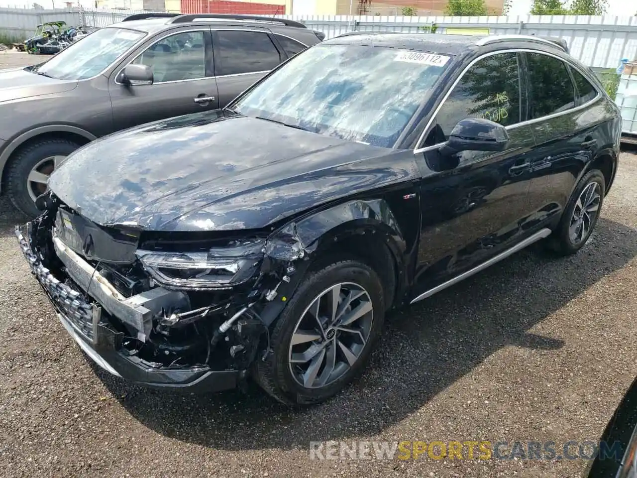 2 Photograph of a damaged car WA16AAFY6M2107634 AUDI Q5 2021