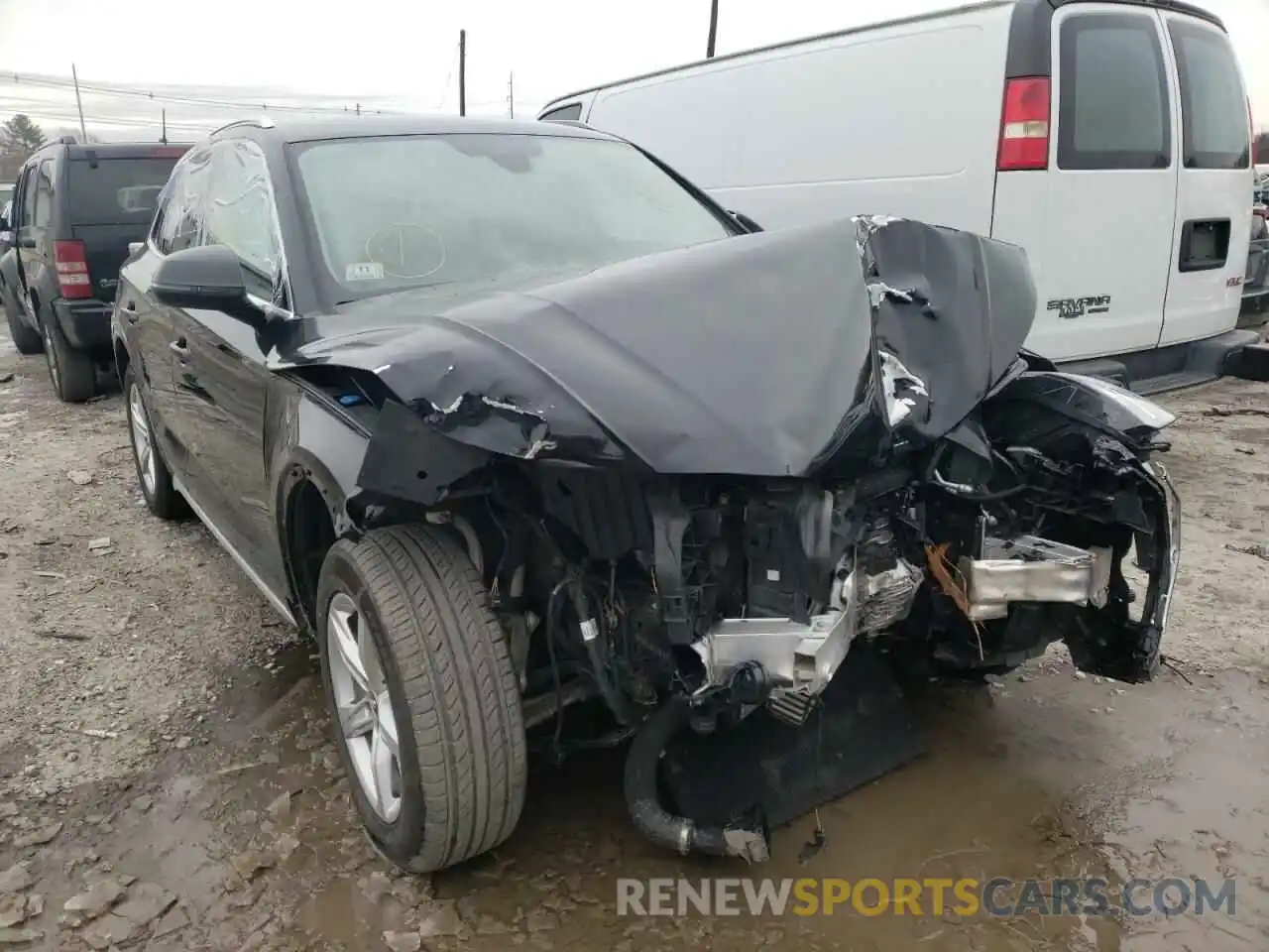 1 Photograph of a damaged car WA1AAAFY0M2001805 AUDI Q5 2021