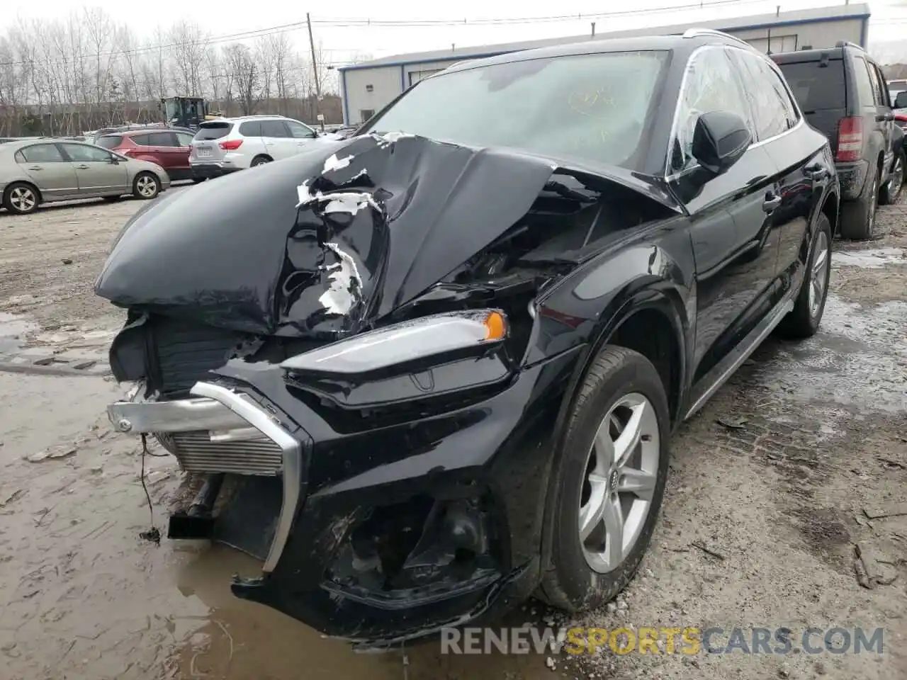 2 Photograph of a damaged car WA1AAAFY0M2001805 AUDI Q5 2021