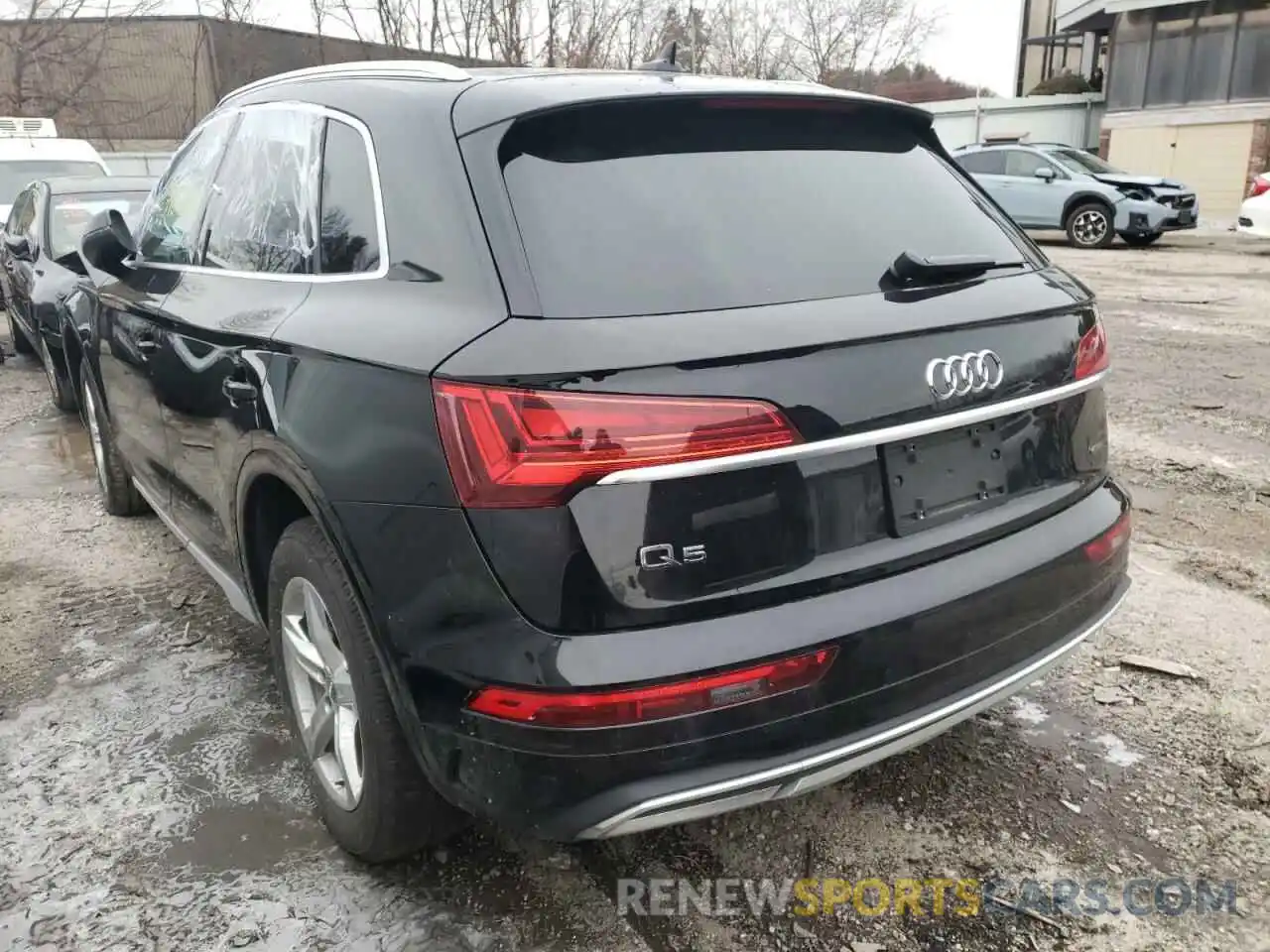 3 Фотография поврежденного автомобиля WA1AAAFY0M2001805 AUDI Q5 2021