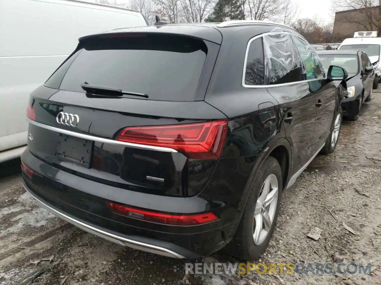 4 Фотография поврежденного автомобиля WA1AAAFY0M2001805 AUDI Q5 2021