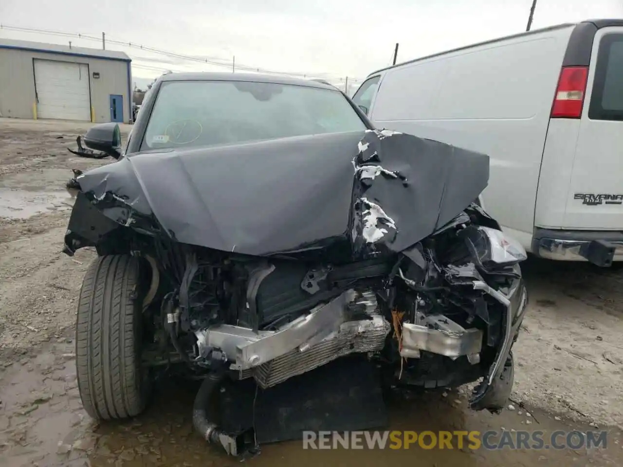 7 Photograph of a damaged car WA1AAAFY0M2001805 AUDI Q5 2021