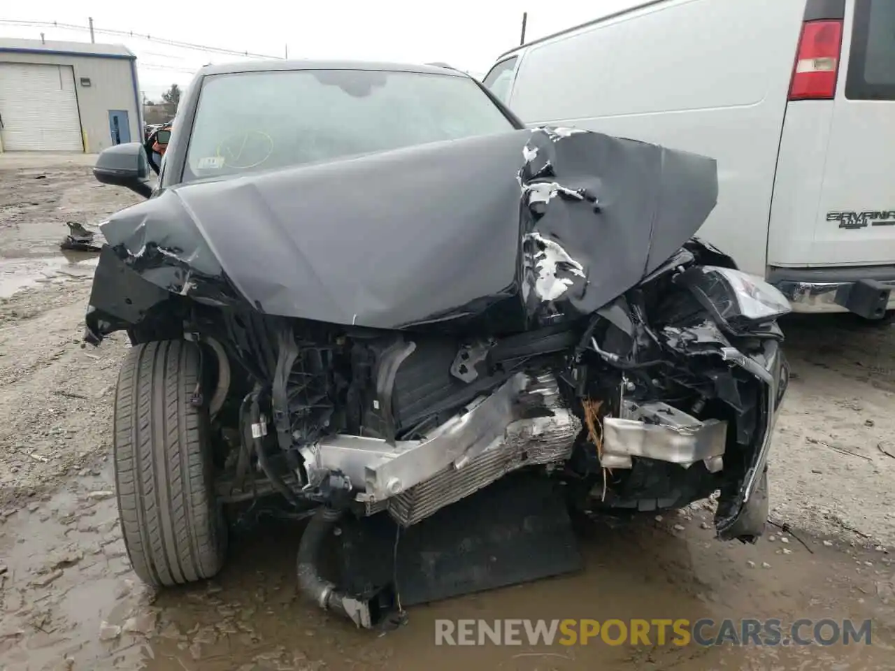 9 Photograph of a damaged car WA1AAAFY0M2001805 AUDI Q5 2021