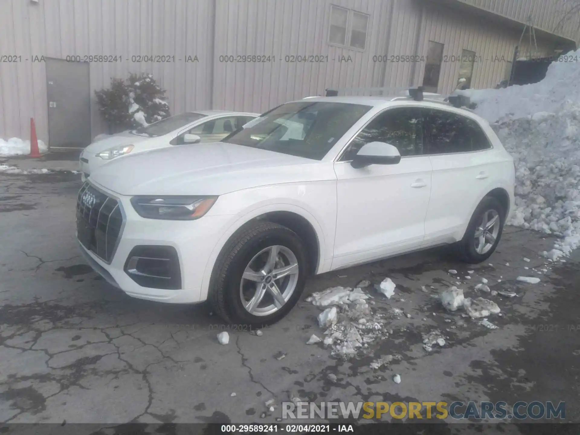 2 Photograph of a damaged car WA1AAAFY0M2002825 AUDI Q5 2021