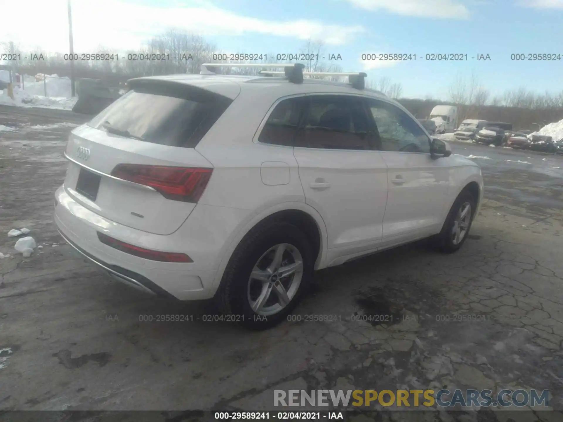 4 Фотография поврежденного автомобиля WA1AAAFY0M2002825 AUDI Q5 2021