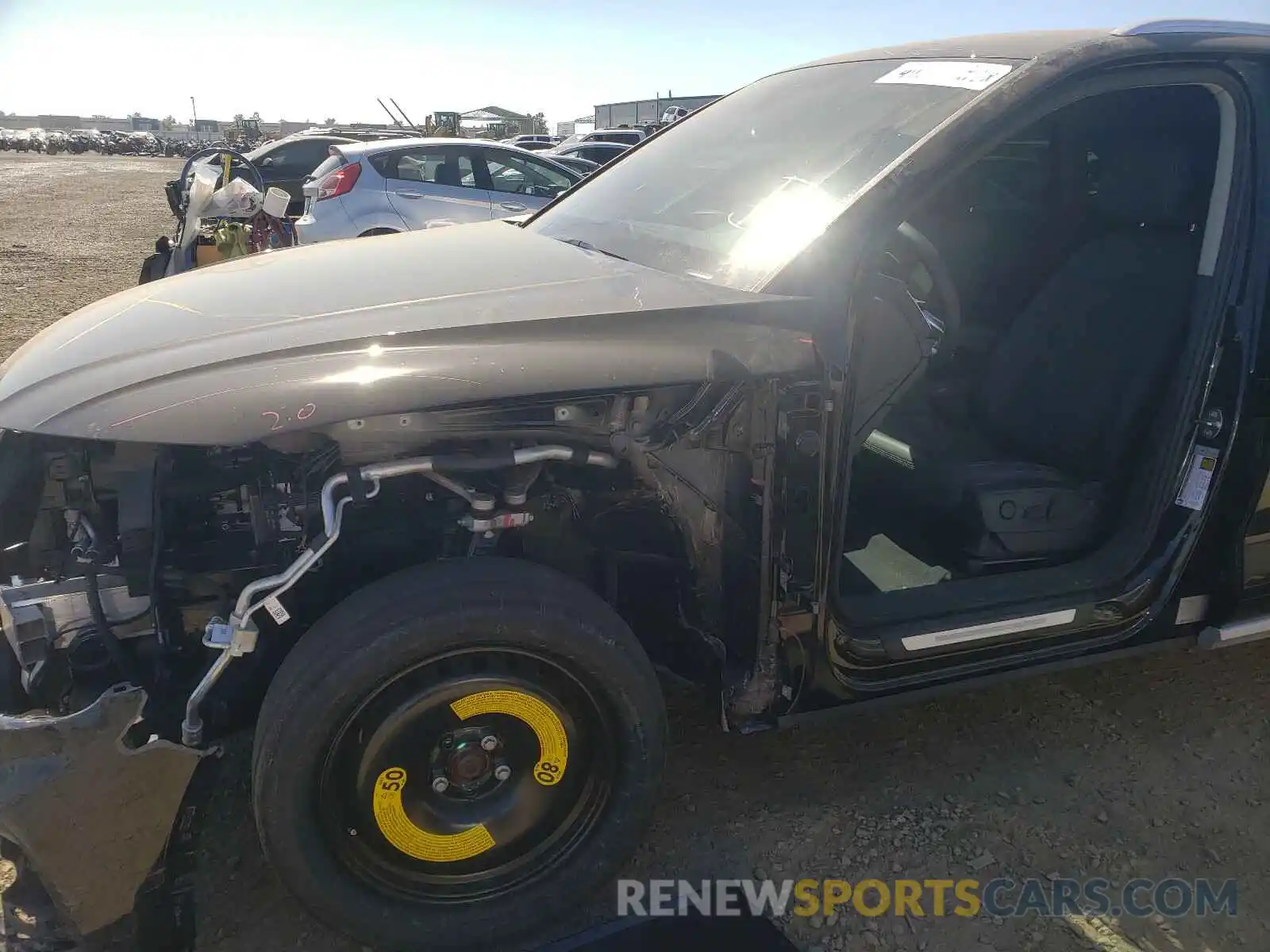 9 Photograph of a damaged car WA1AAAFY0M2005045 AUDI Q5 2021