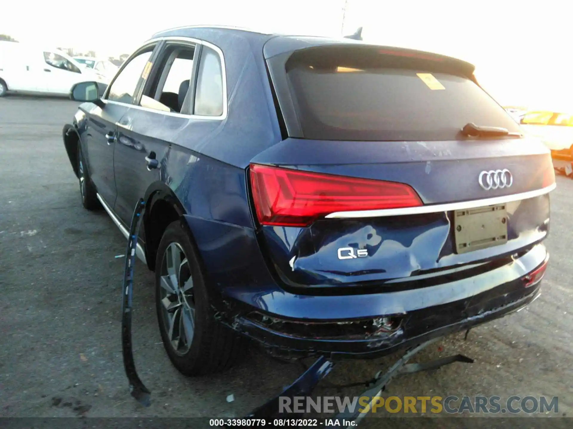 3 Фотография поврежденного автомобиля WA1AAAFY0M2010858 AUDI Q5 2021