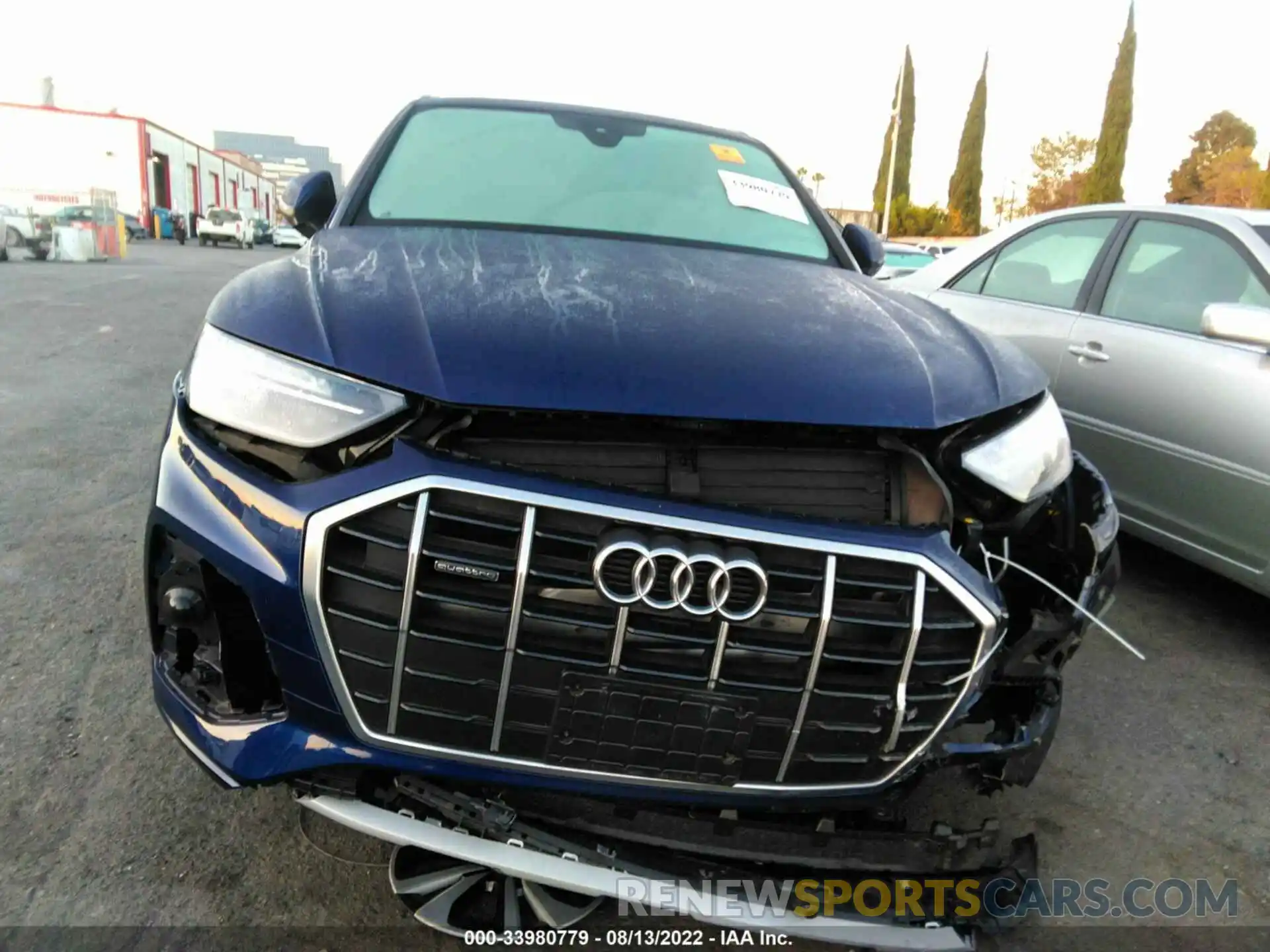 6 Фотография поврежденного автомобиля WA1AAAFY0M2010858 AUDI Q5 2021