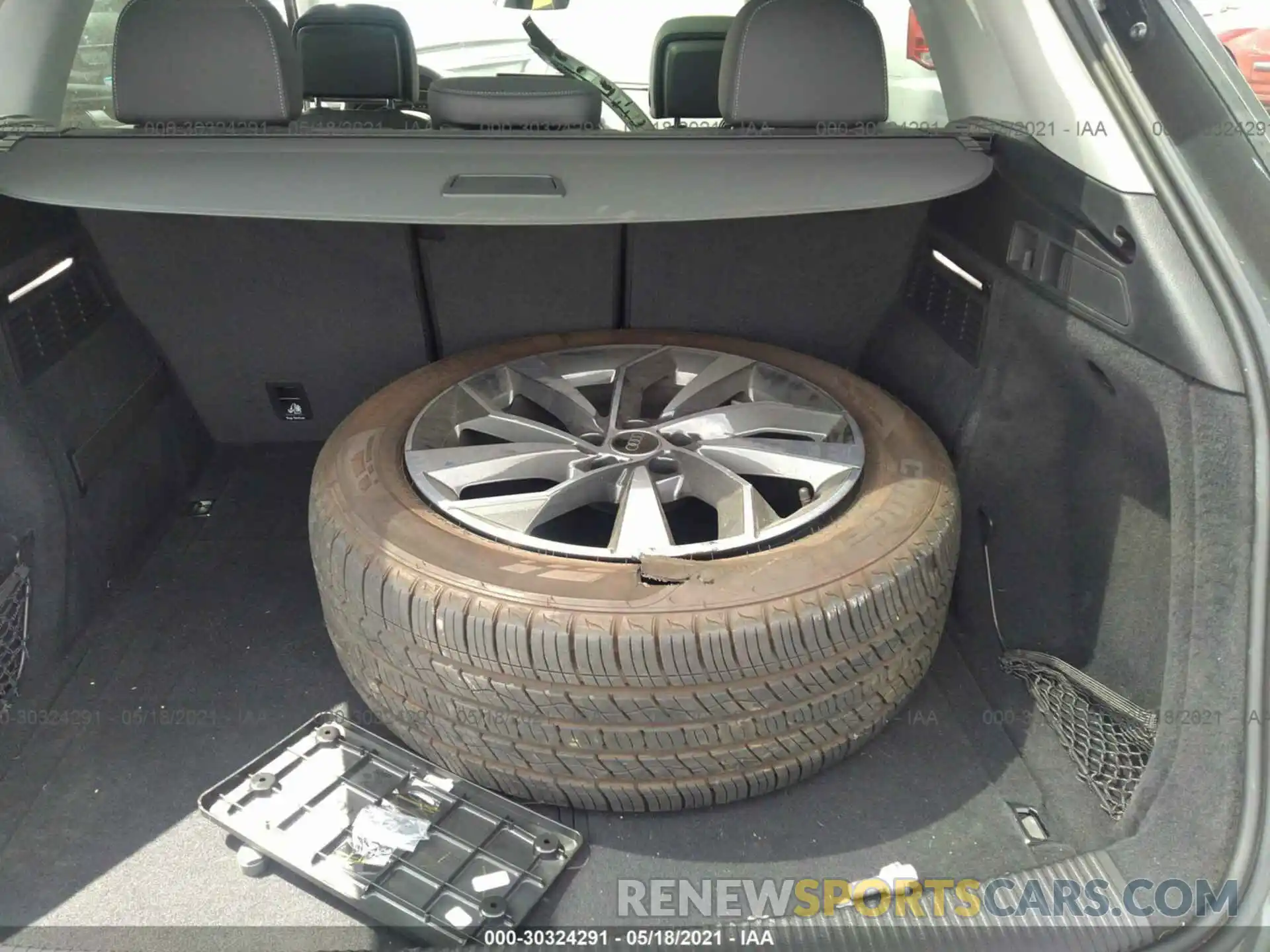 12 Фотография поврежденного автомобиля WA1AAAFY0M2027059 AUDI Q5 2021