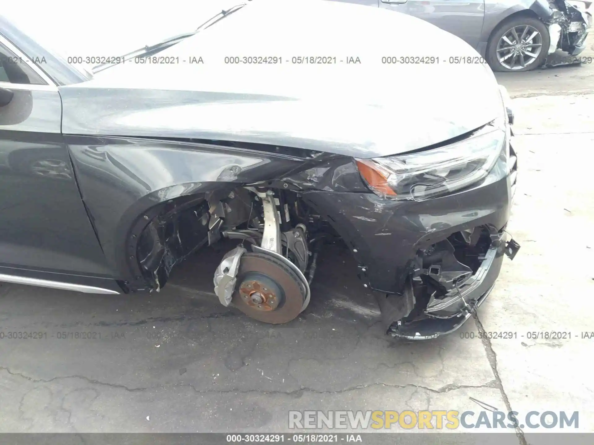 6 Photograph of a damaged car WA1AAAFY0M2027059 AUDI Q5 2021