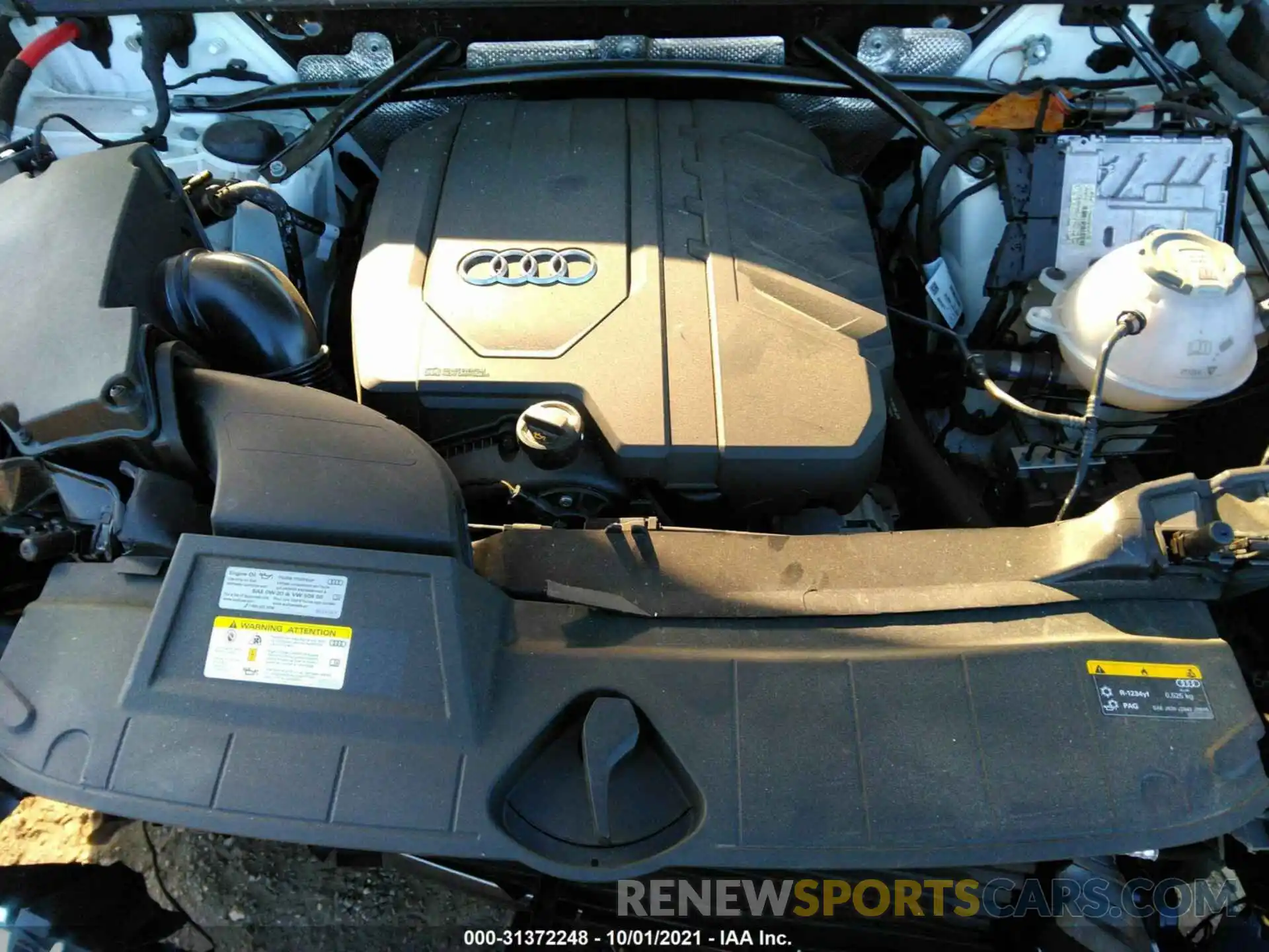 10 Photograph of a damaged car WA1AAAFY0M2032018 AUDI Q5 2021