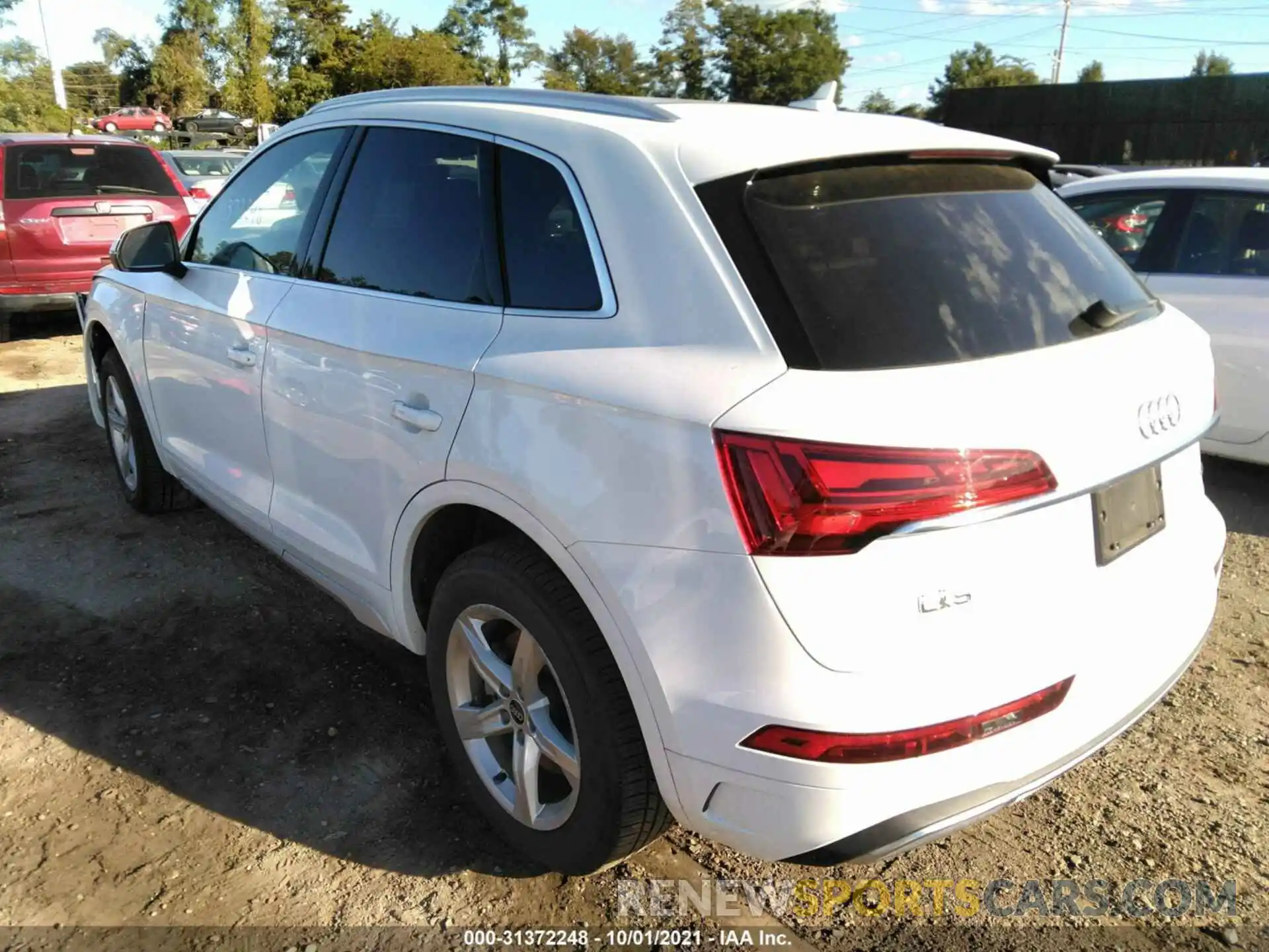 3 Photograph of a damaged car WA1AAAFY0M2032018 AUDI Q5 2021