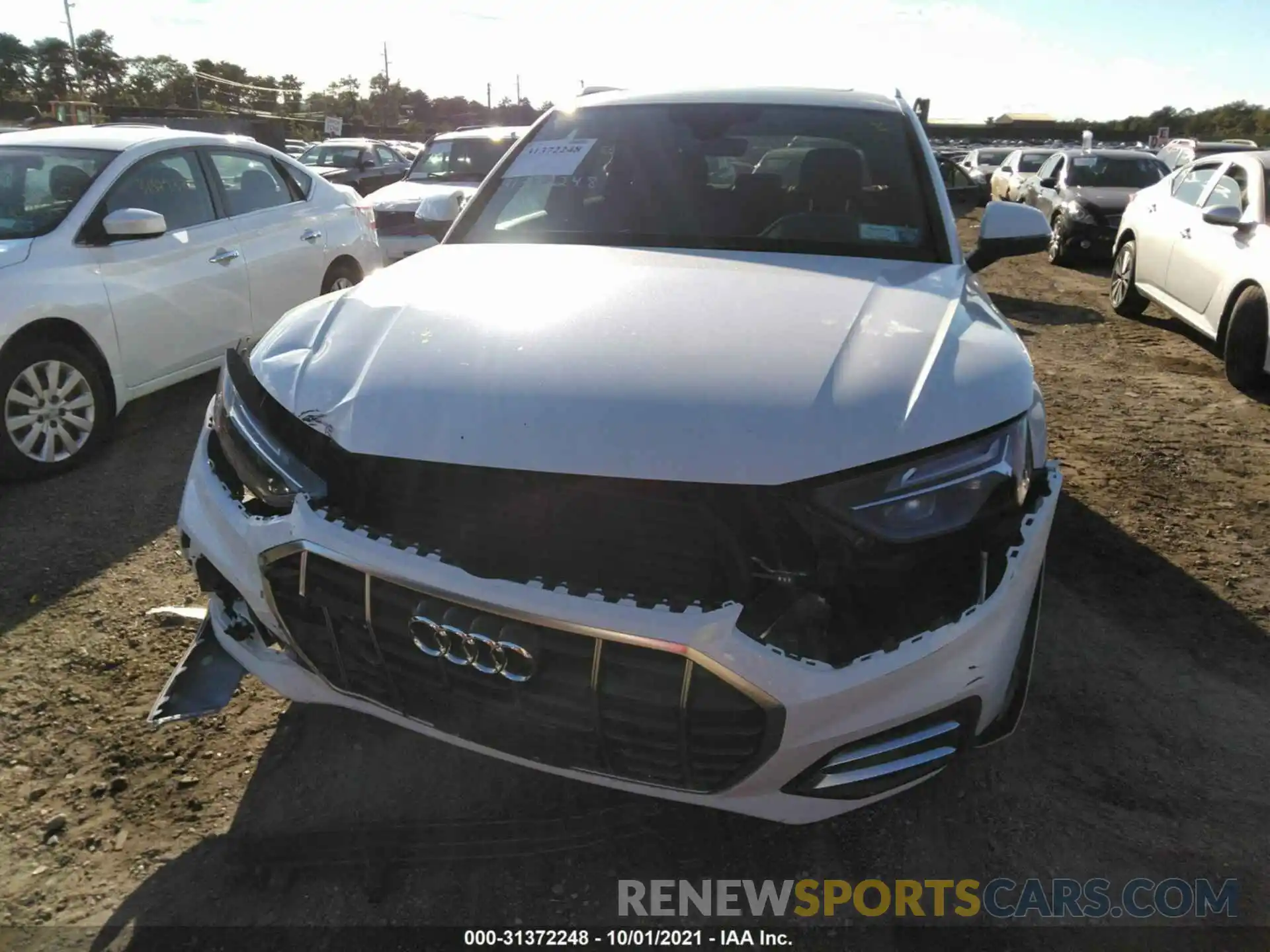 6 Photograph of a damaged car WA1AAAFY0M2032018 AUDI Q5 2021