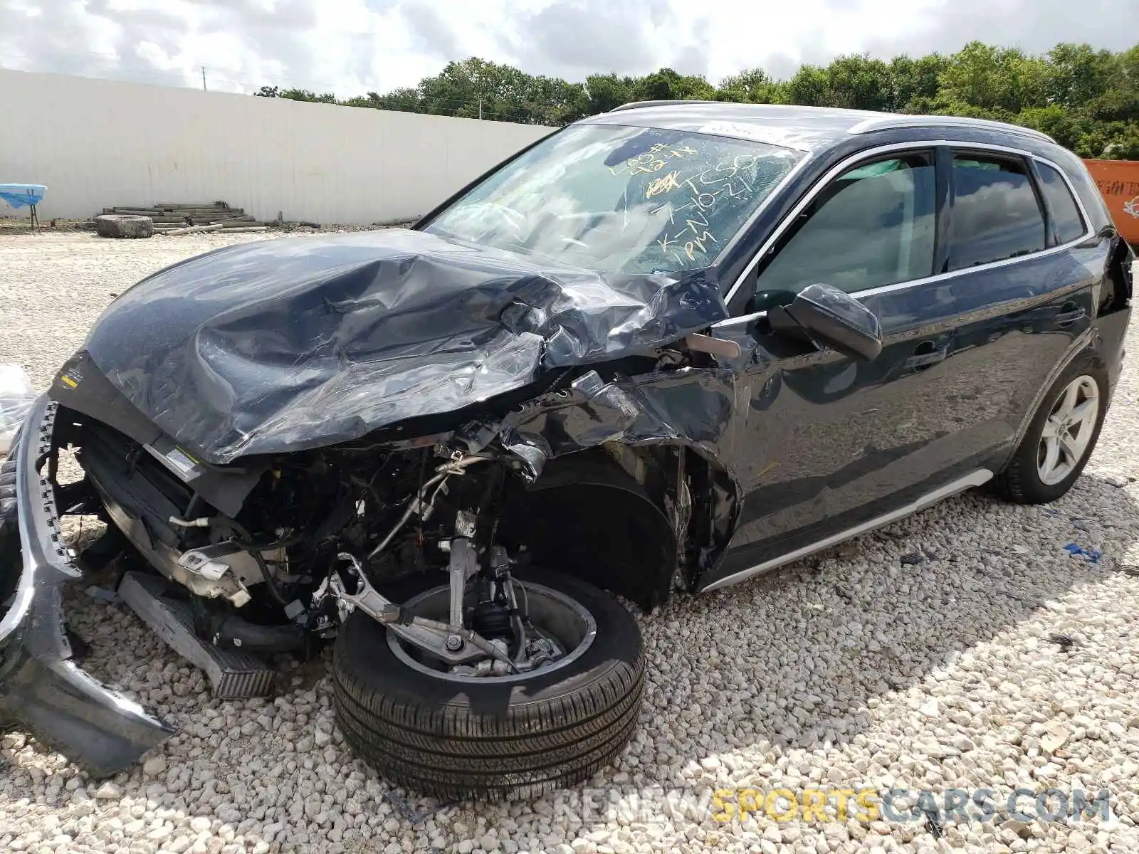 9 Photograph of a damaged car WA1AAAFY0M2067996 AUDI Q5 2021