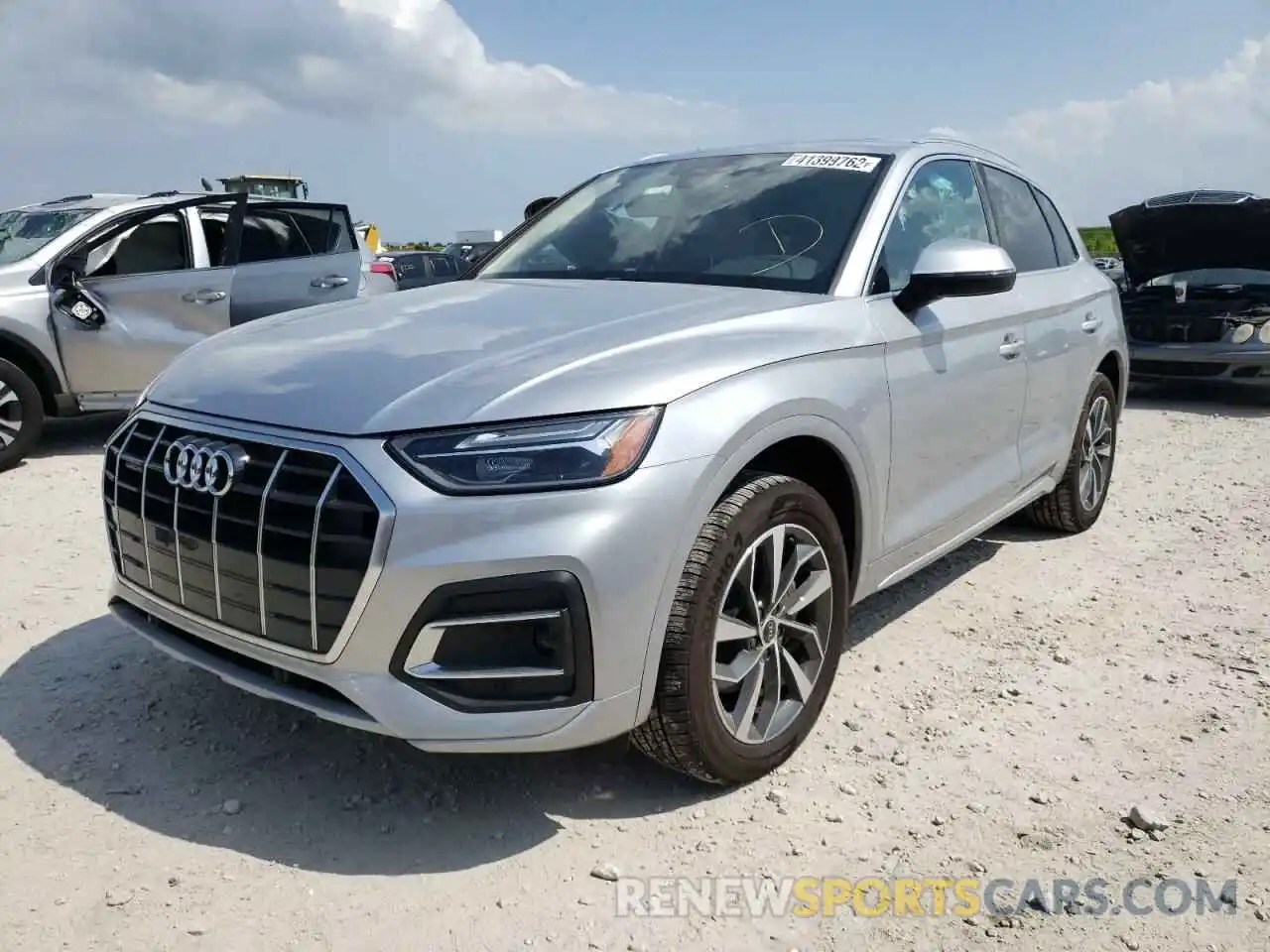 2 Photograph of a damaged car WA1AAAFY0M2073992 AUDI Q5 2021