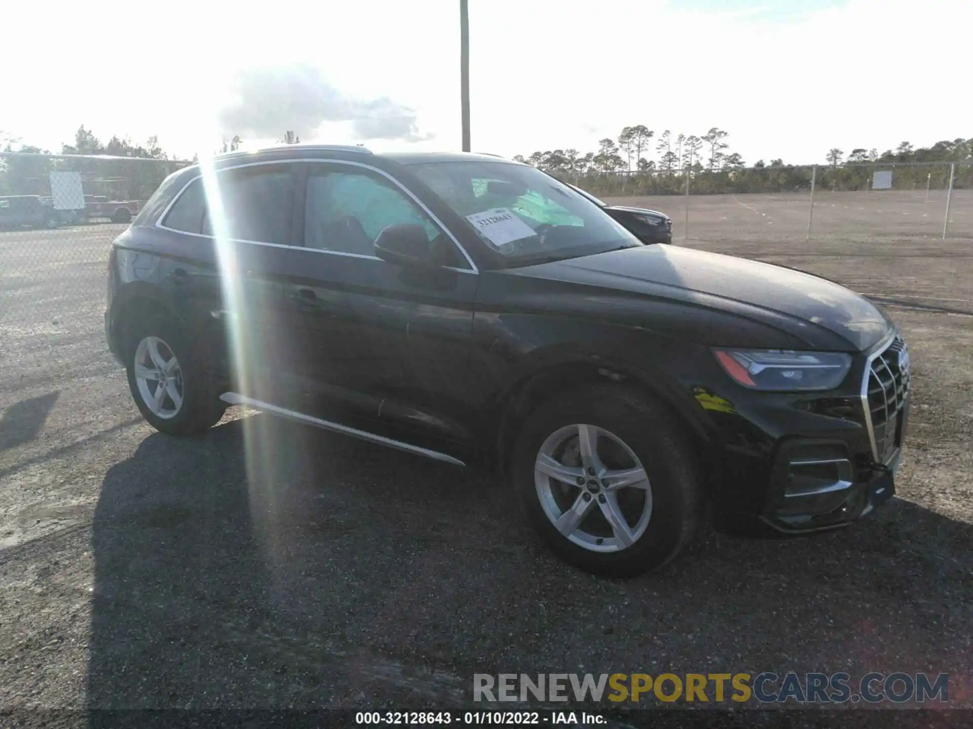 1 Photograph of a damaged car WA1AAAFY0M2078562 AUDI Q5 2021