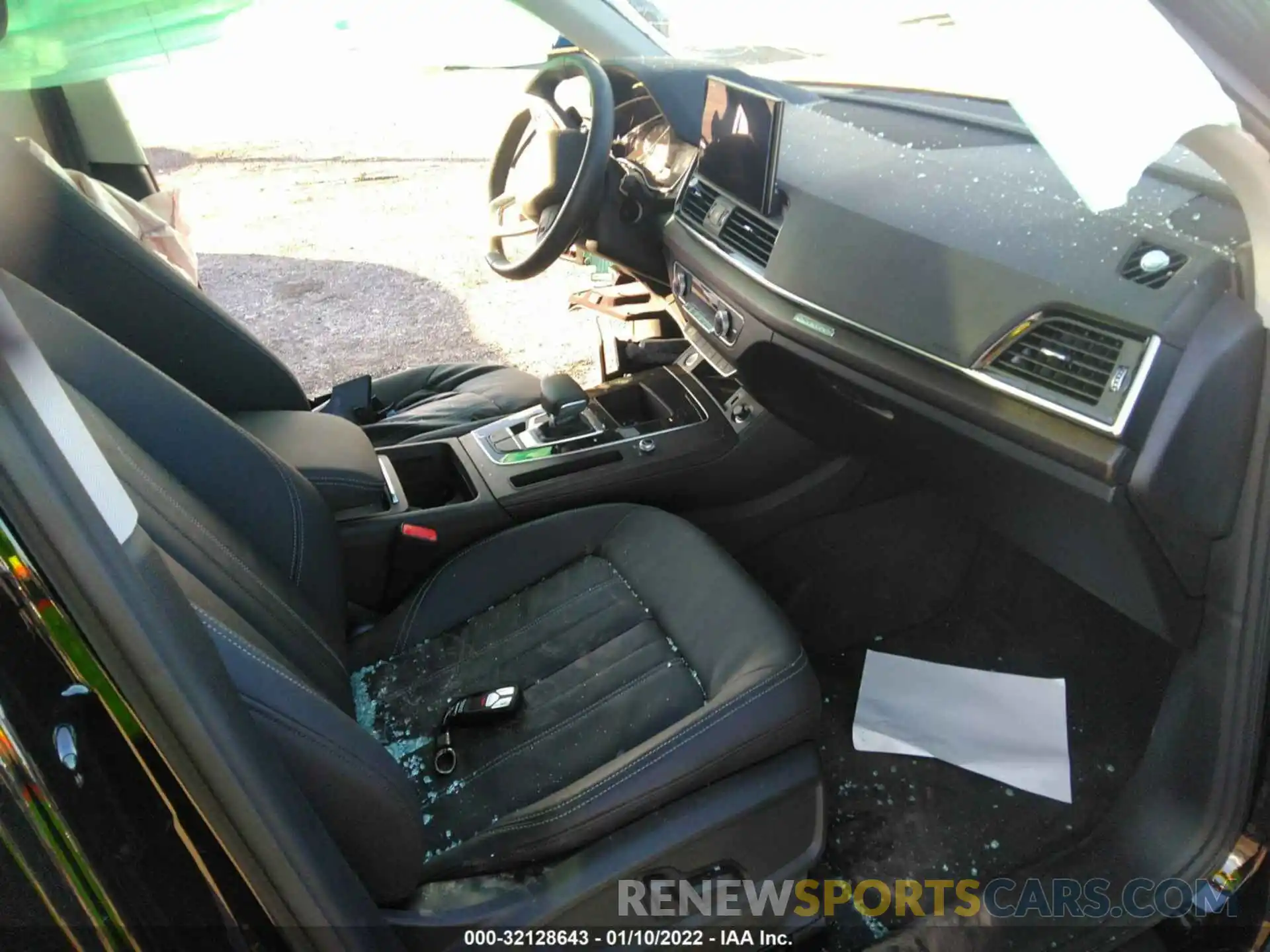 5 Photograph of a damaged car WA1AAAFY0M2078562 AUDI Q5 2021