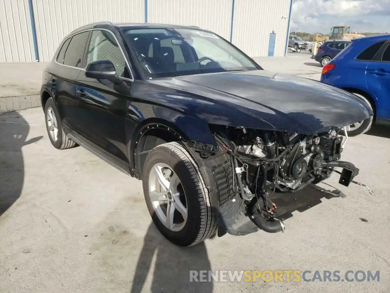 1 Photograph of a damaged car WA1AAAFY0M2089514 AUDI Q5 2021