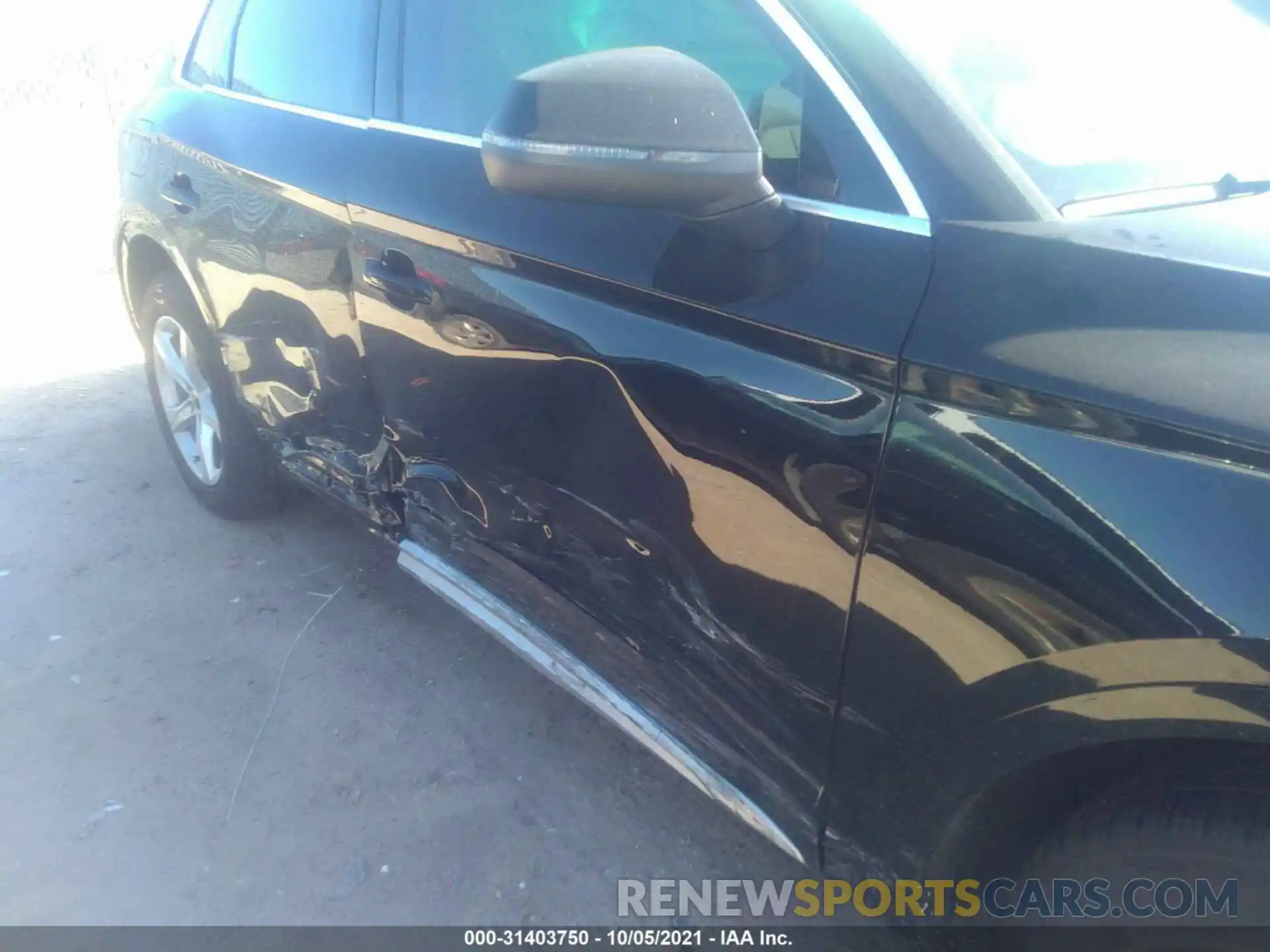 6 Photograph of a damaged car WA1AAAFY0M2091215 AUDI Q5 2021