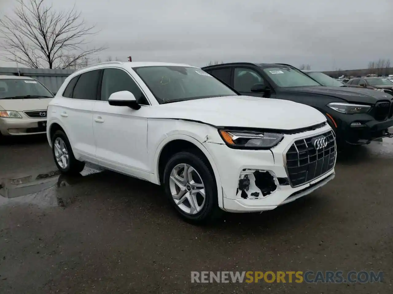 1 Photograph of a damaged car WA1AAAFY0M2096012 AUDI Q5 2021