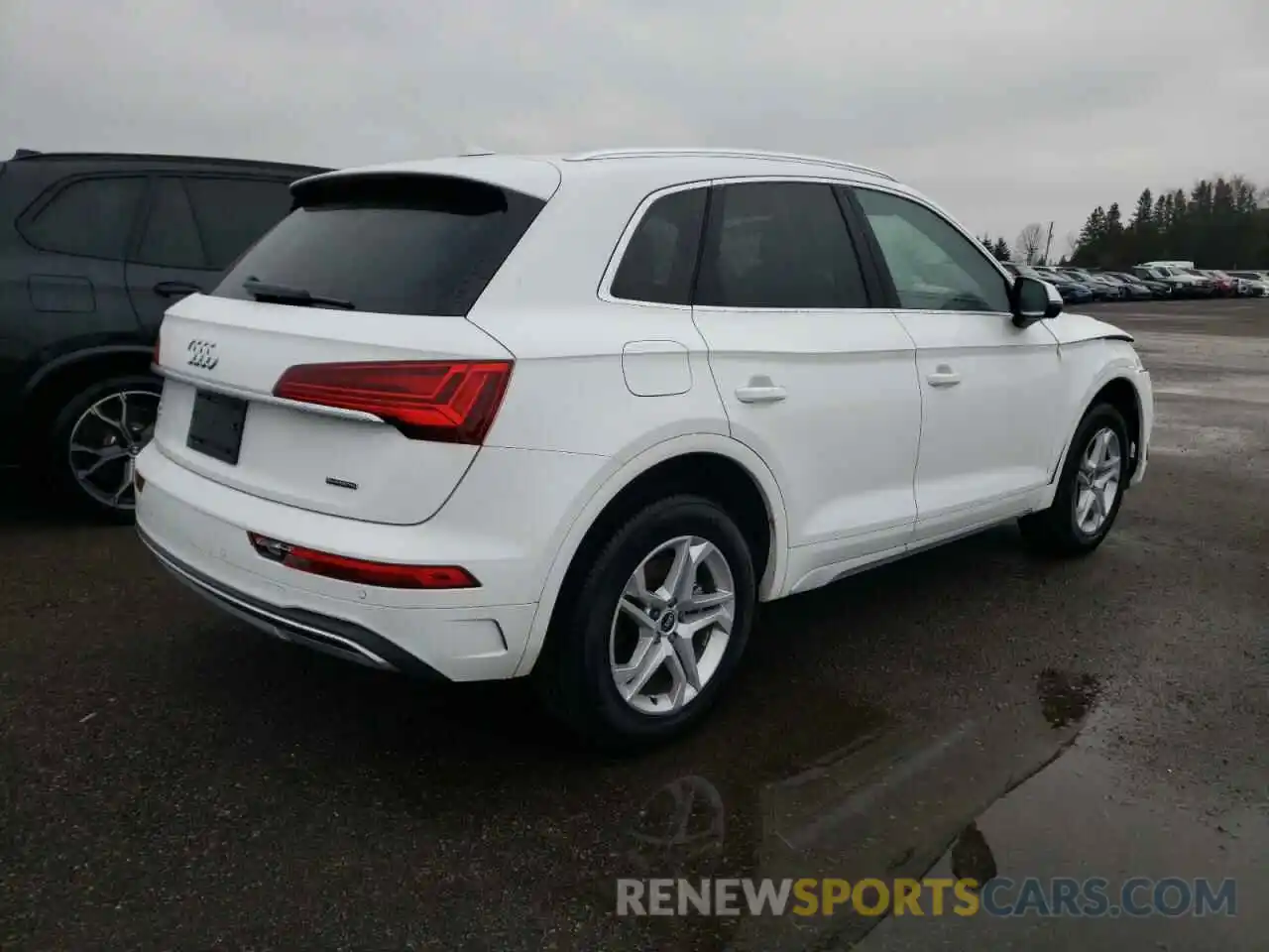 4 Фотография поврежденного автомобиля WA1AAAFY0M2096012 AUDI Q5 2021