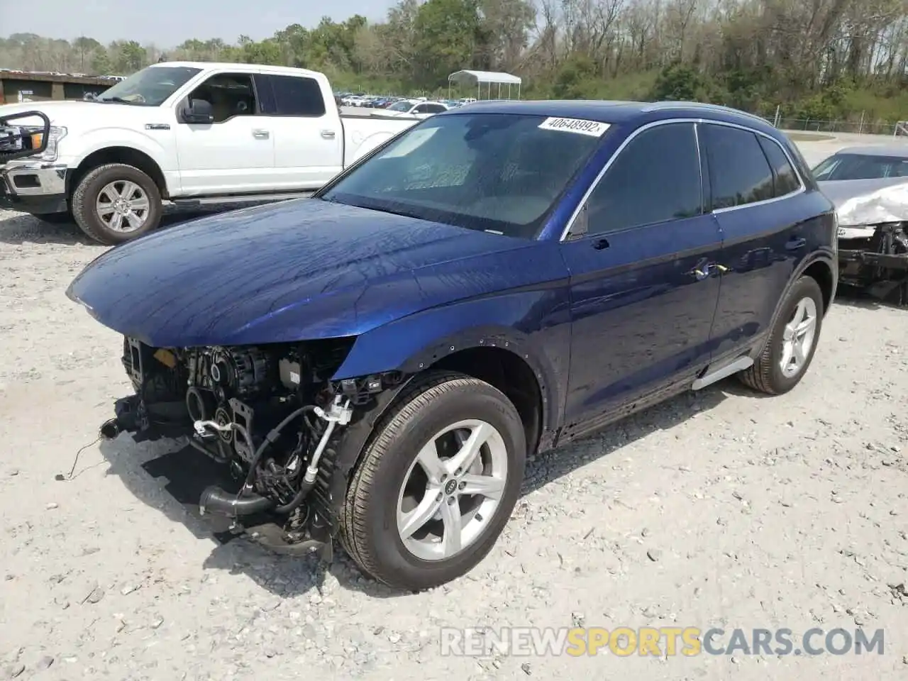 2 Photograph of a damaged car WA1AAAFY0M2101984 AUDI Q5 2021