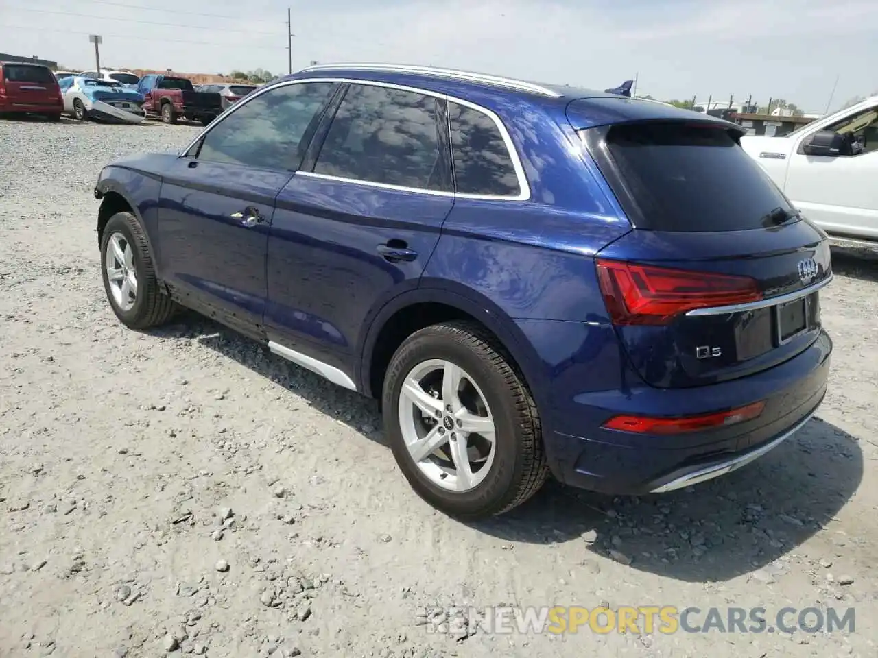 3 Фотография поврежденного автомобиля WA1AAAFY0M2101984 AUDI Q5 2021