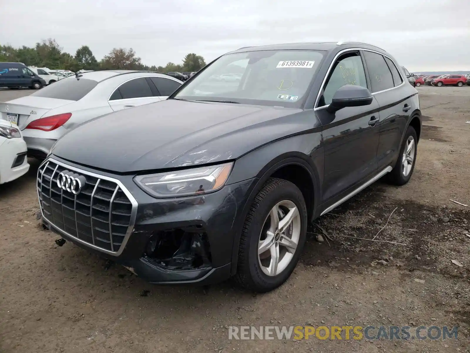 2 Photograph of a damaged car WA1AAAFY0M2102892 AUDI Q5 2021