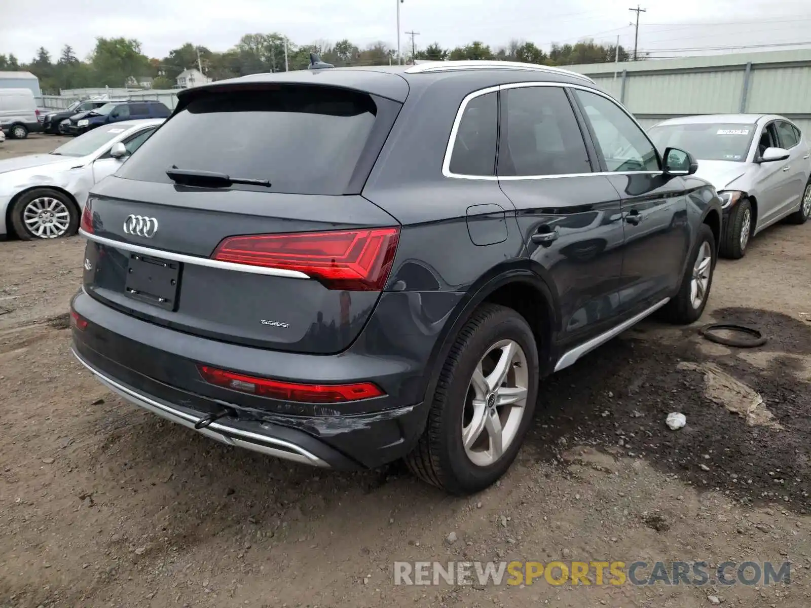 4 Photograph of a damaged car WA1AAAFY0M2102892 AUDI Q5 2021