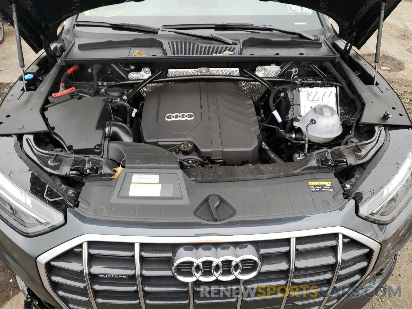 7 Фотография поврежденного автомобиля WA1AAAFY0M2102892 AUDI Q5 2021