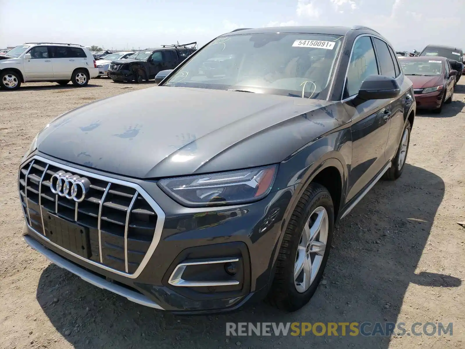 2 Photograph of a damaged car WA1AAAFY0M2123595 AUDI Q5 2021