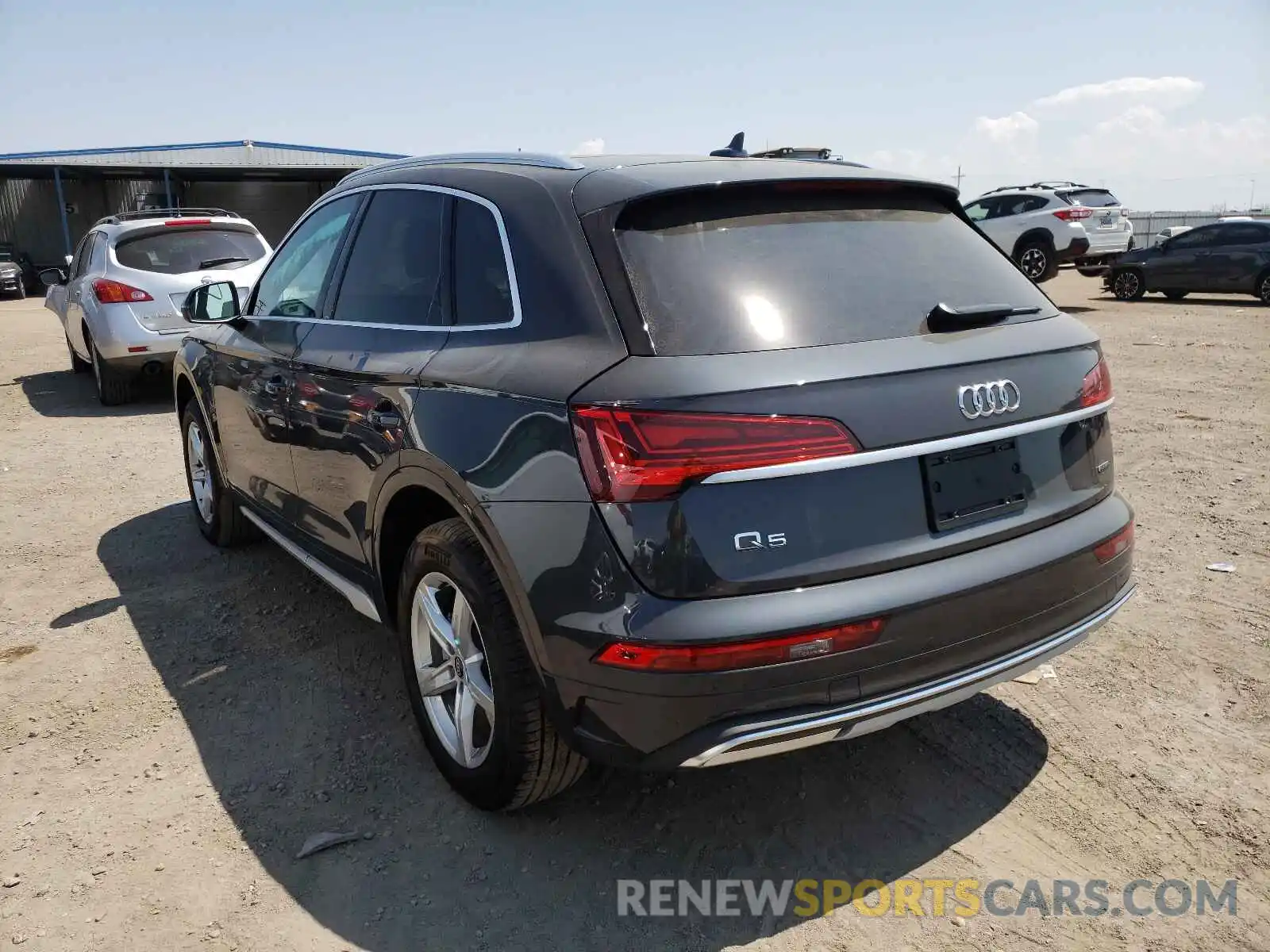 3 Photograph of a damaged car WA1AAAFY0M2123595 AUDI Q5 2021