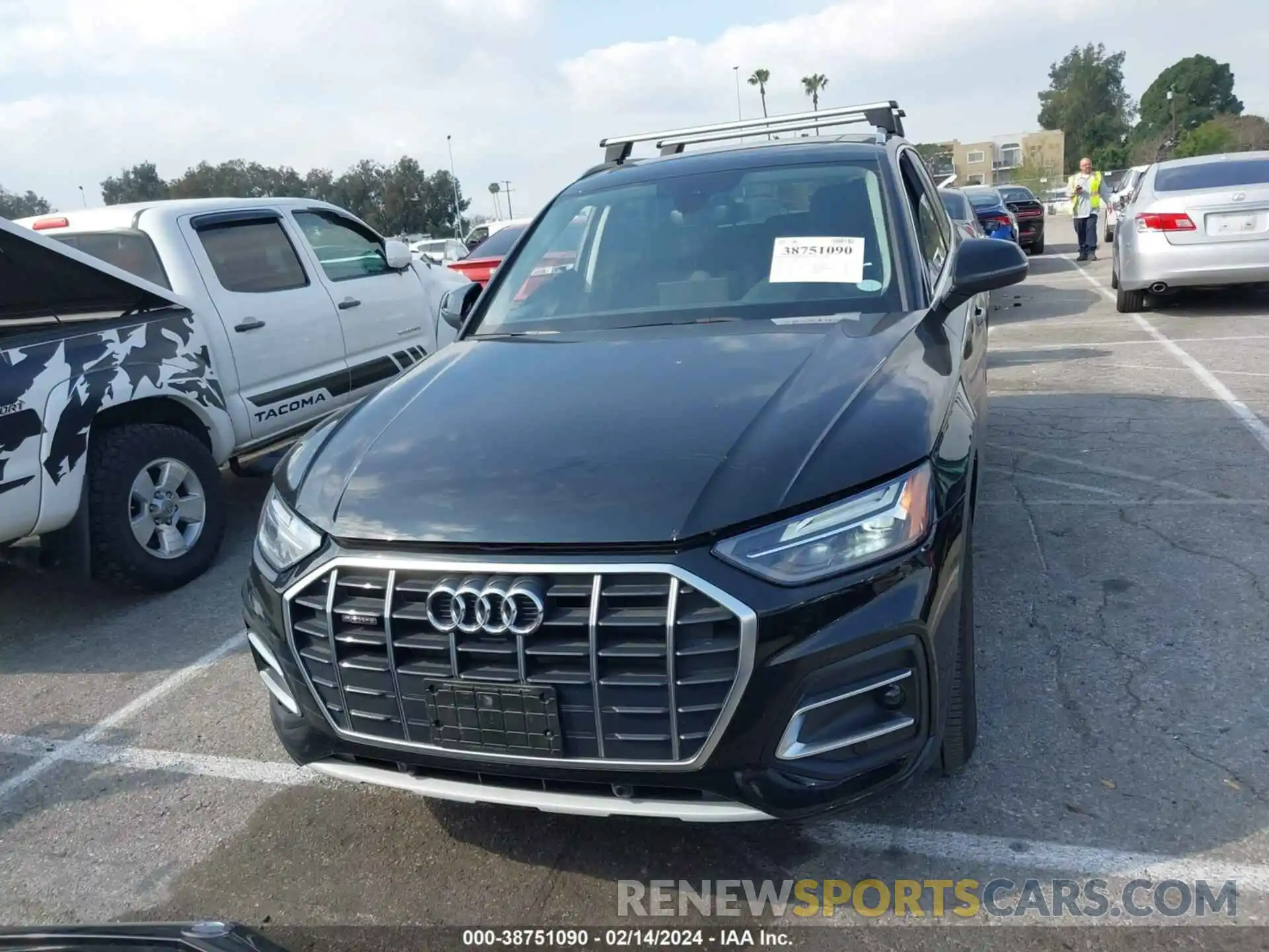 12 Photograph of a damaged car WA1AAAFY0M2127713 AUDI Q5 2021