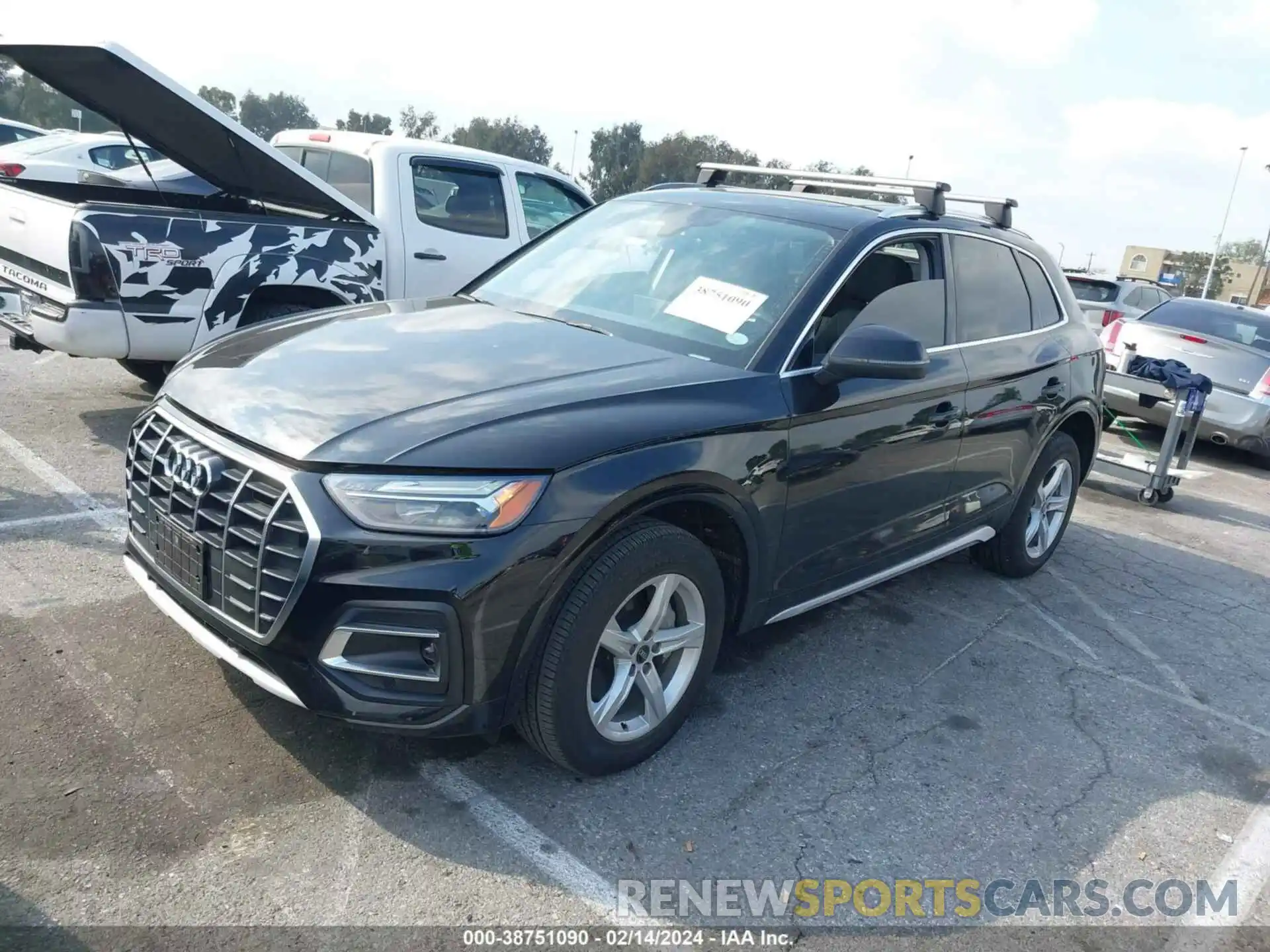 2 Фотография поврежденного автомобиля WA1AAAFY0M2127713 AUDI Q5 2021