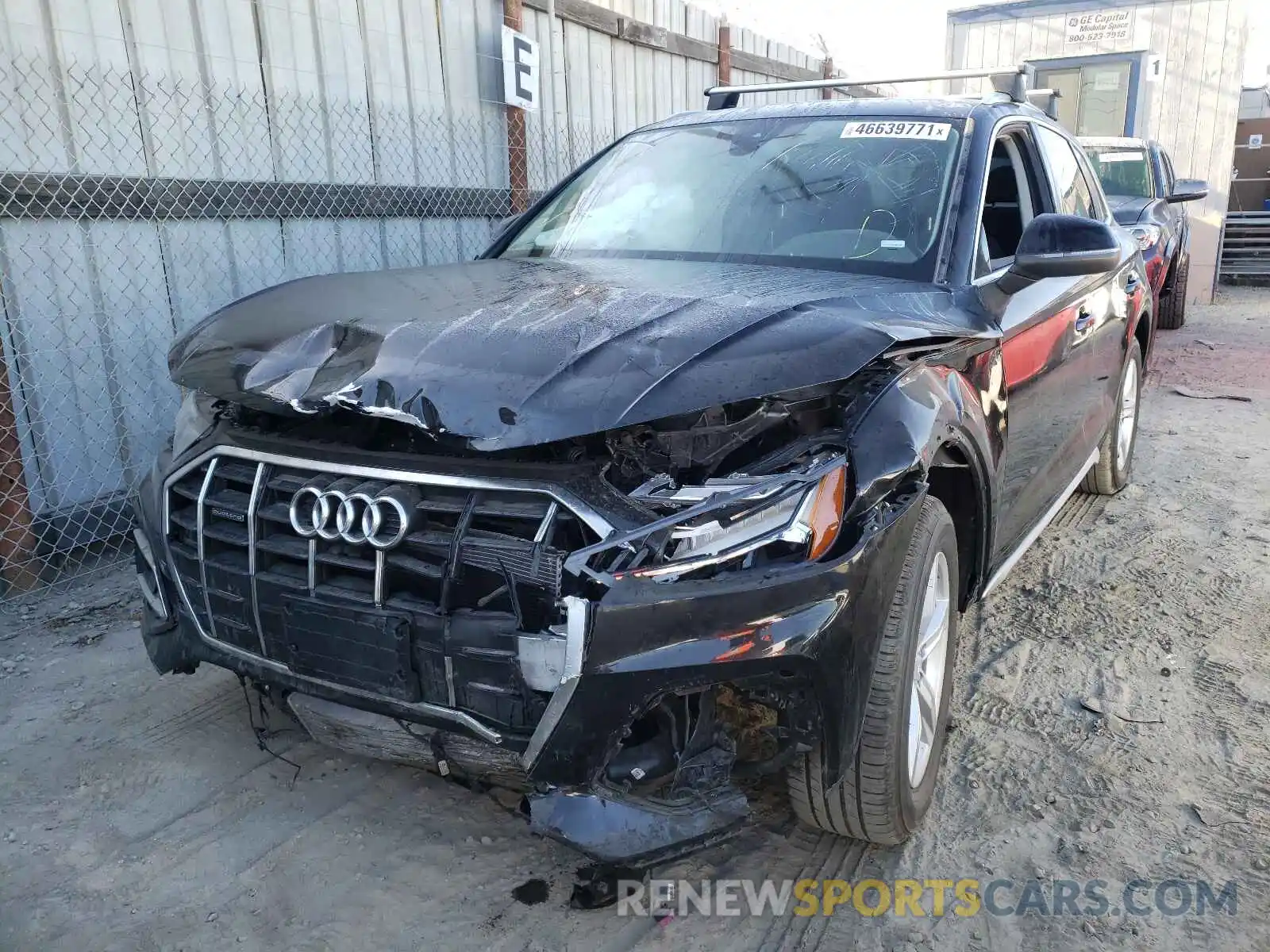 2 Photograph of a damaged car WA1AAAFY1M2001778 AUDI Q5 2021