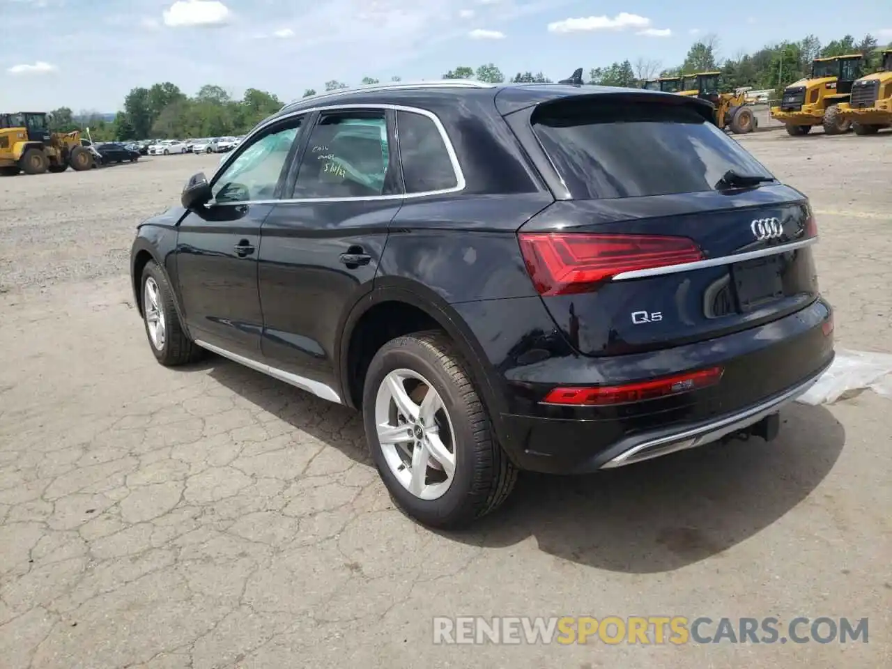 3 Фотография поврежденного автомобиля WA1AAAFY1M2004342 AUDI Q5 2021