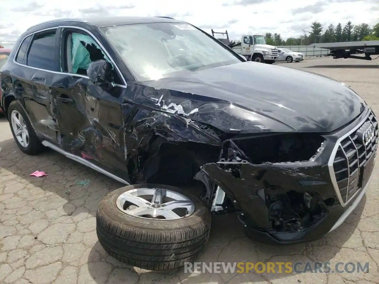 9 Photograph of a damaged car WA1AAAFY1M2004342 AUDI Q5 2021