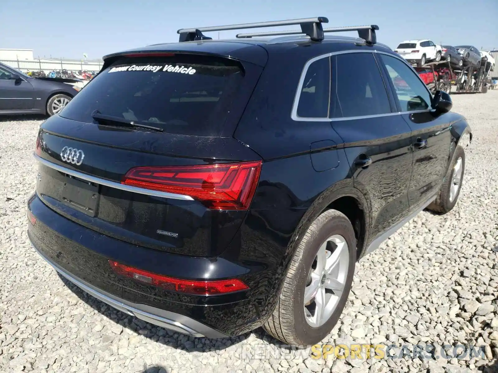 4 Фотография поврежденного автомобиля WA1AAAFY1M2004910 AUDI Q5 2021