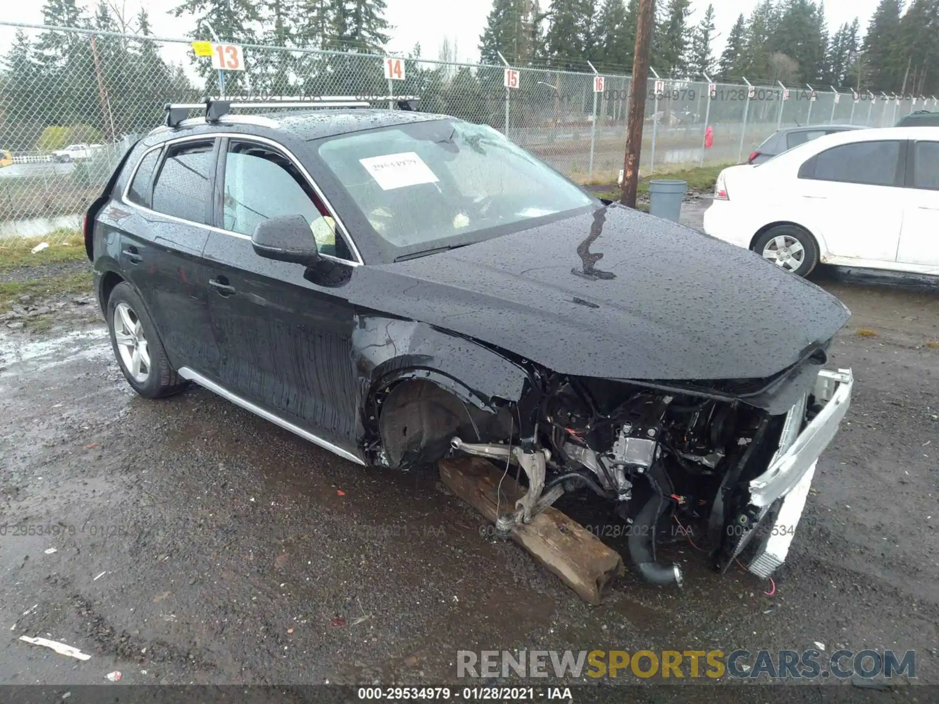 1 Photograph of a damaged car WA1AAAFY1M2005068 AUDI Q5 2021