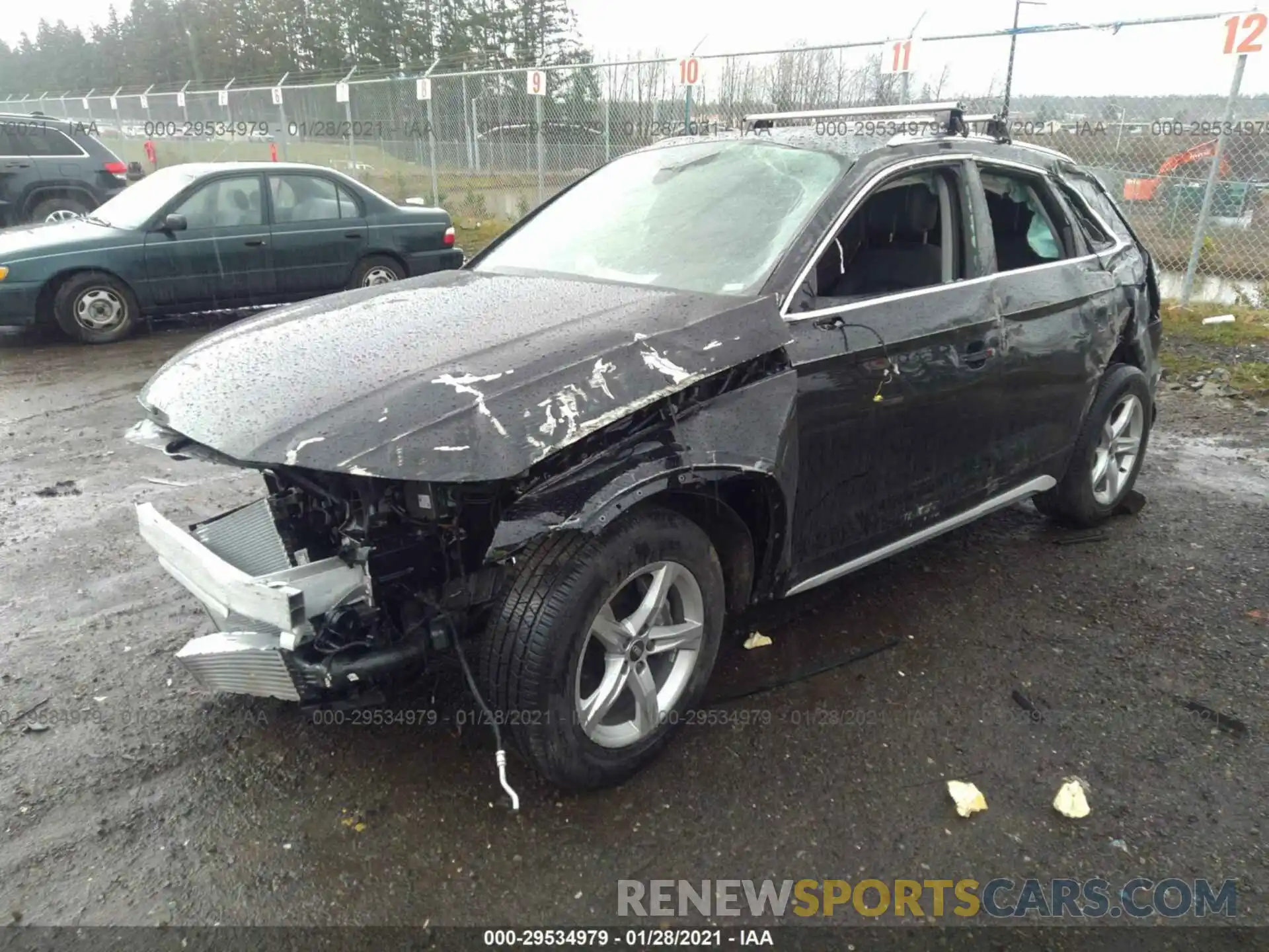 2 Photograph of a damaged car WA1AAAFY1M2005068 AUDI Q5 2021