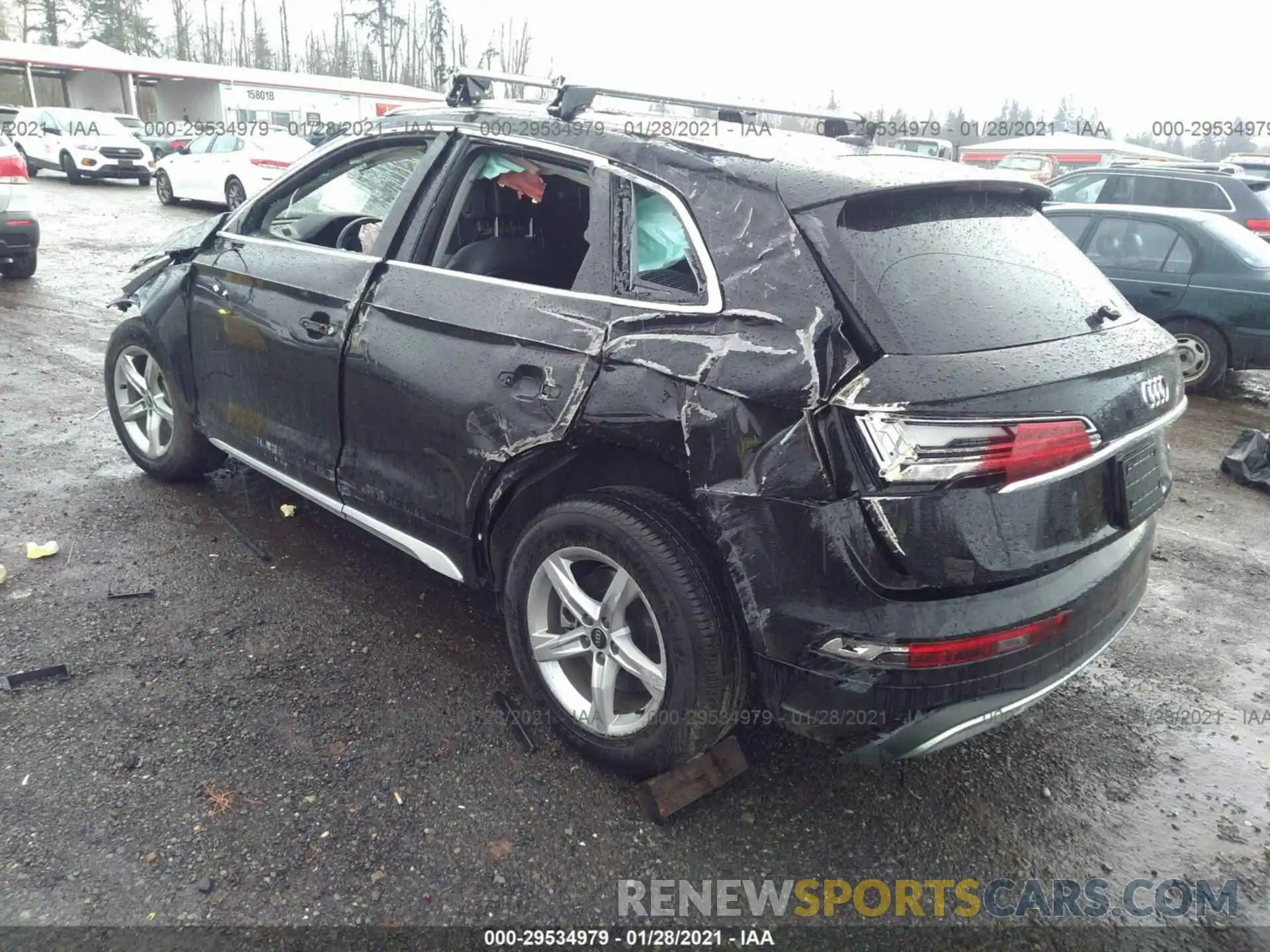 3 Photograph of a damaged car WA1AAAFY1M2005068 AUDI Q5 2021