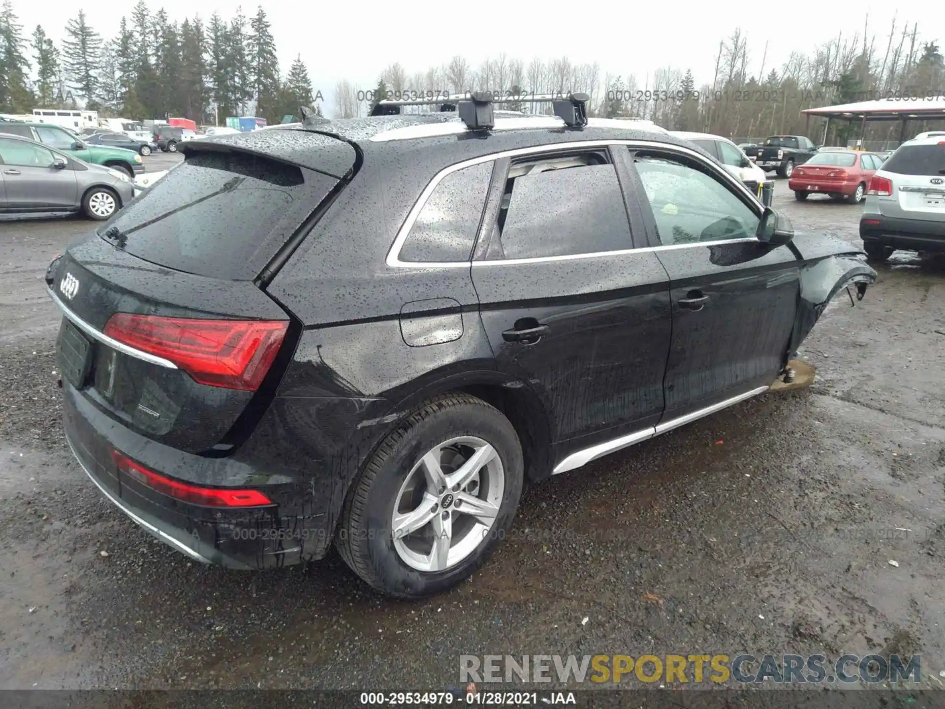 4 Фотография поврежденного автомобиля WA1AAAFY1M2005068 AUDI Q5 2021